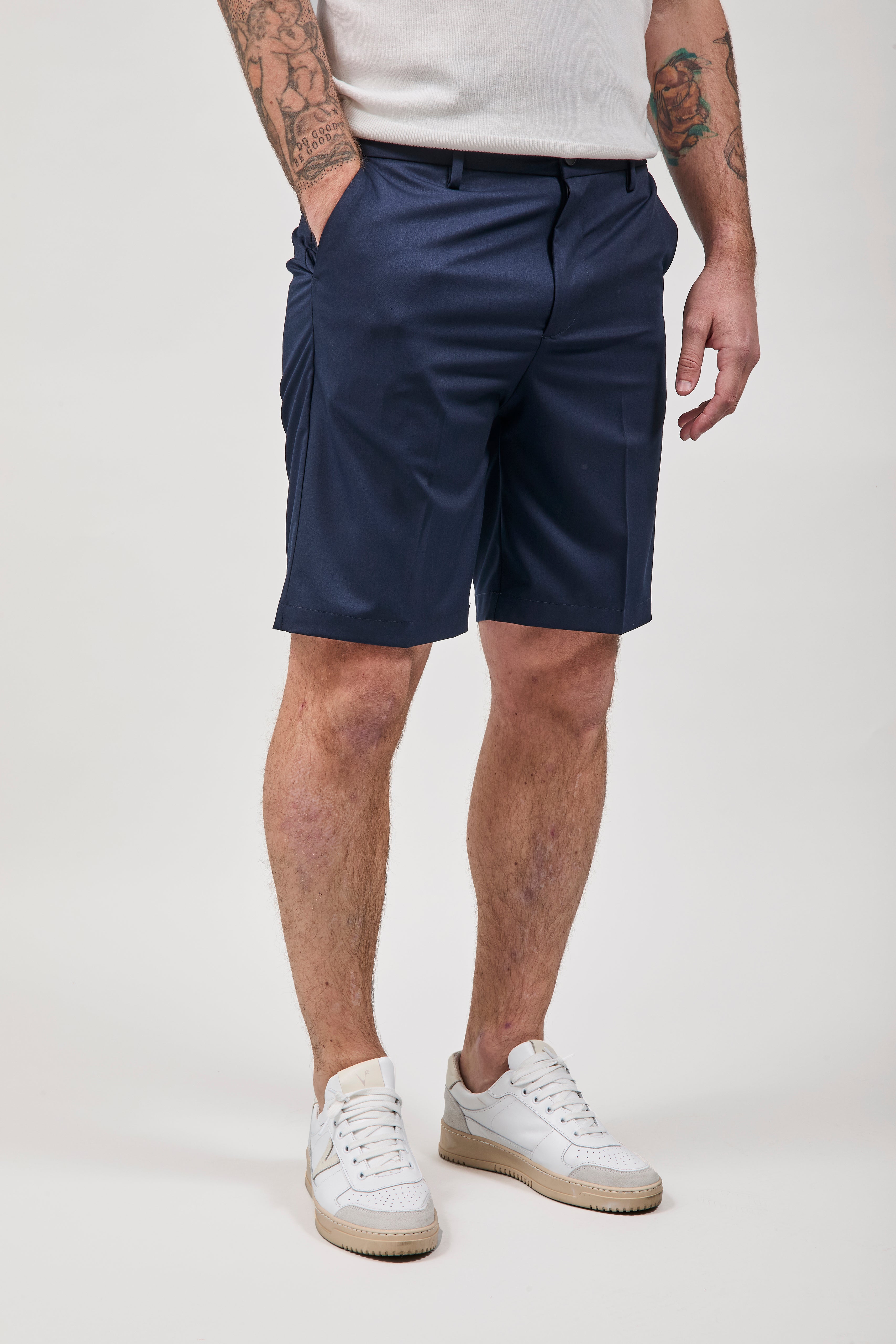 Bermuda Over-d Navy S52