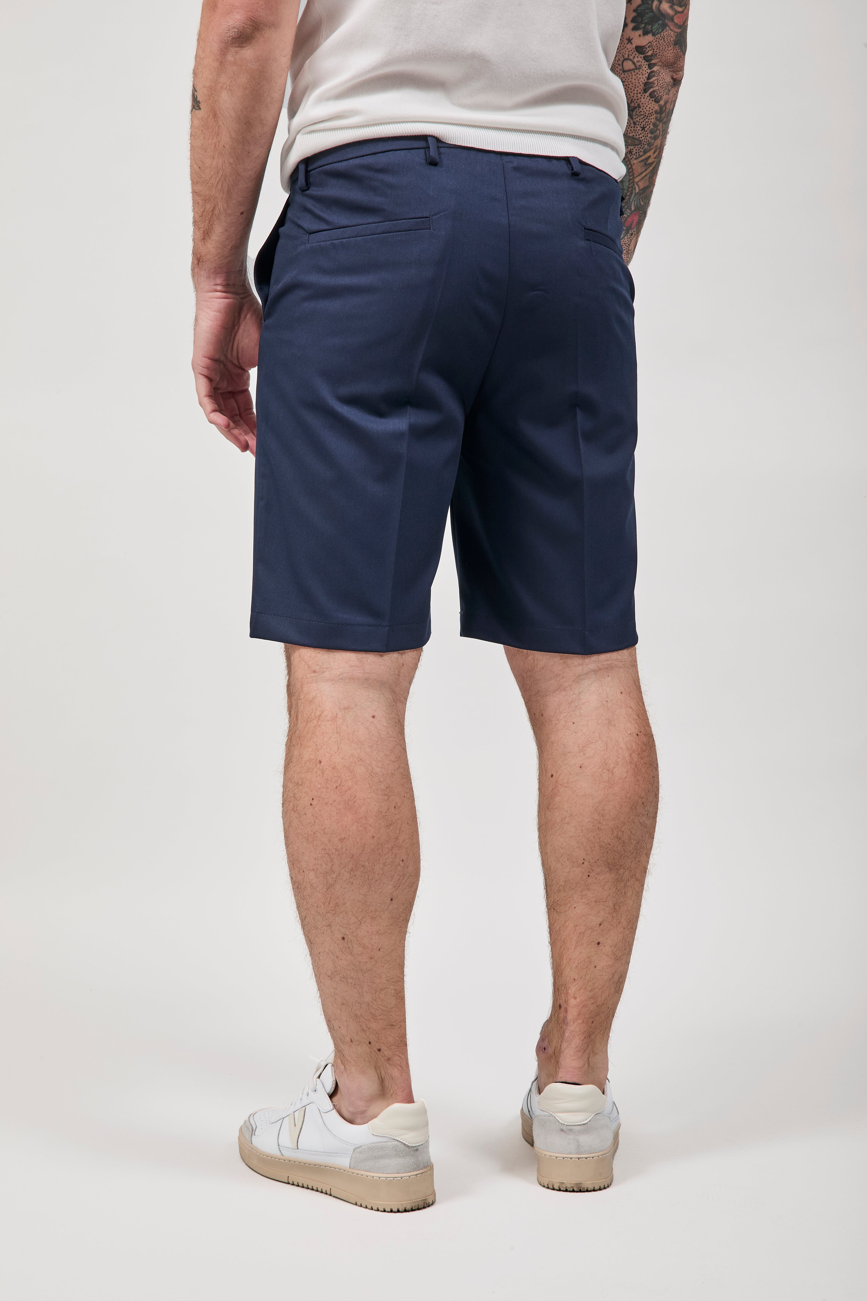 Bermuda Over-d Navy S52
