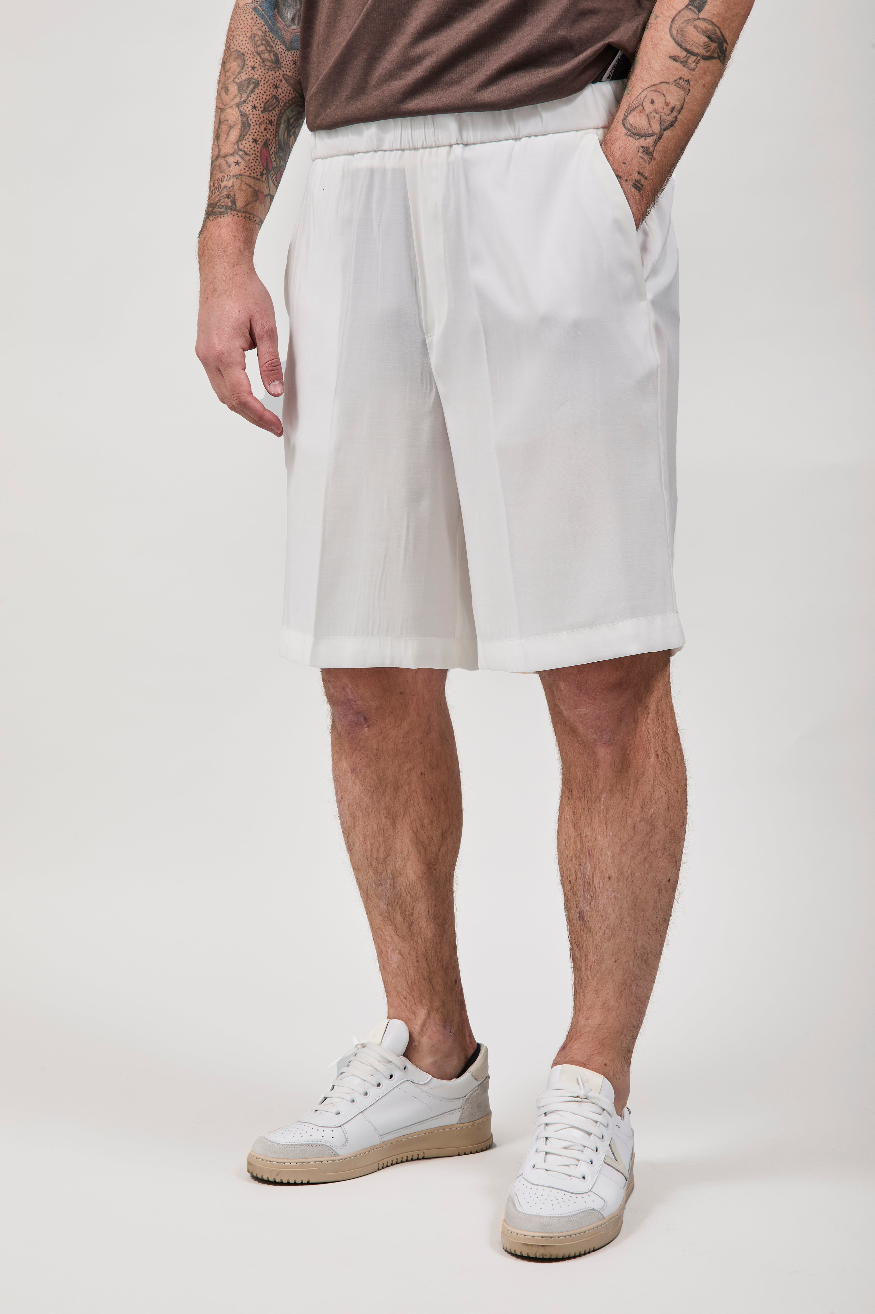 Bermuda Over-d bianco S53