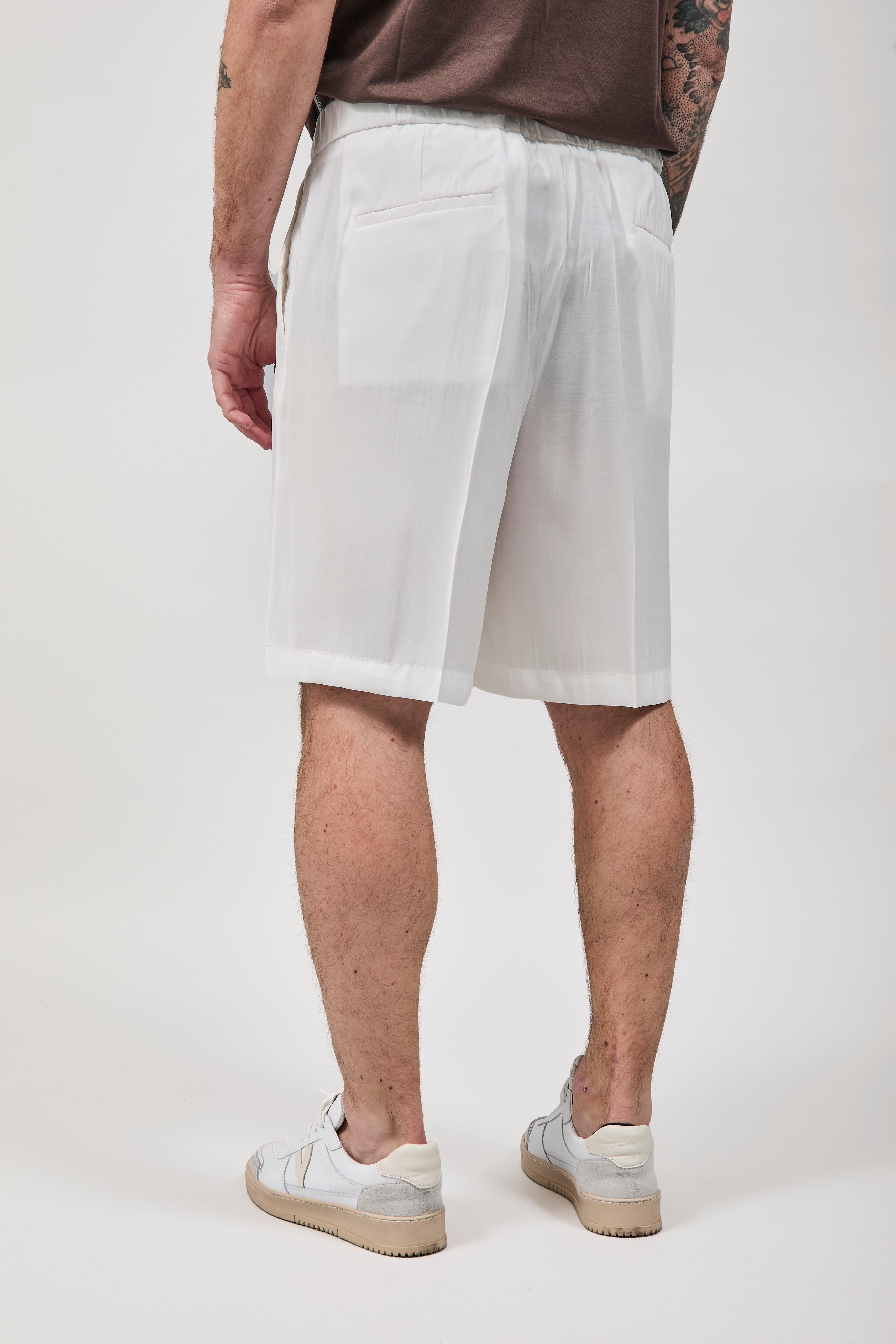 Bermuda Over-d bianco S53