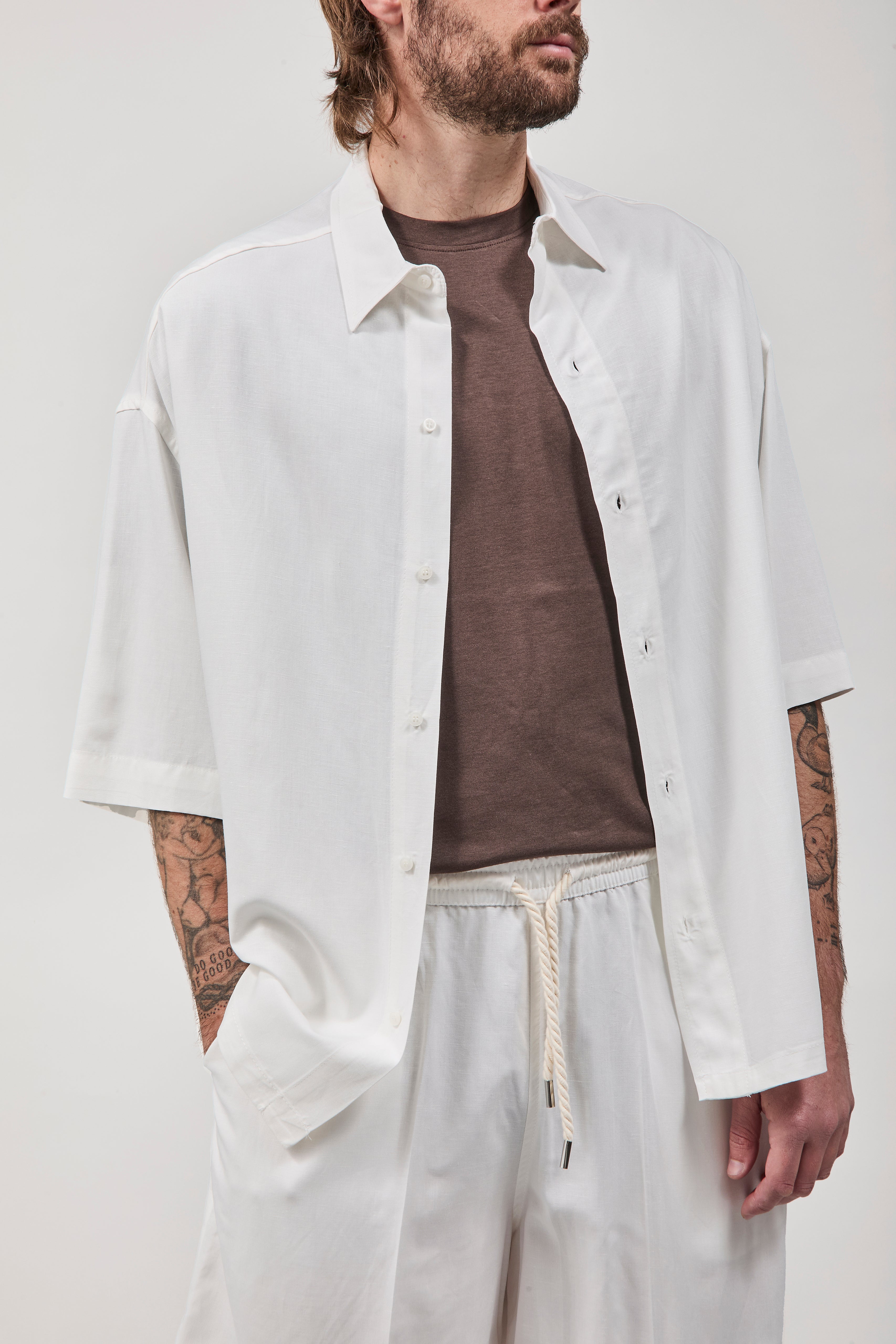 Camicia Berna Panna 225