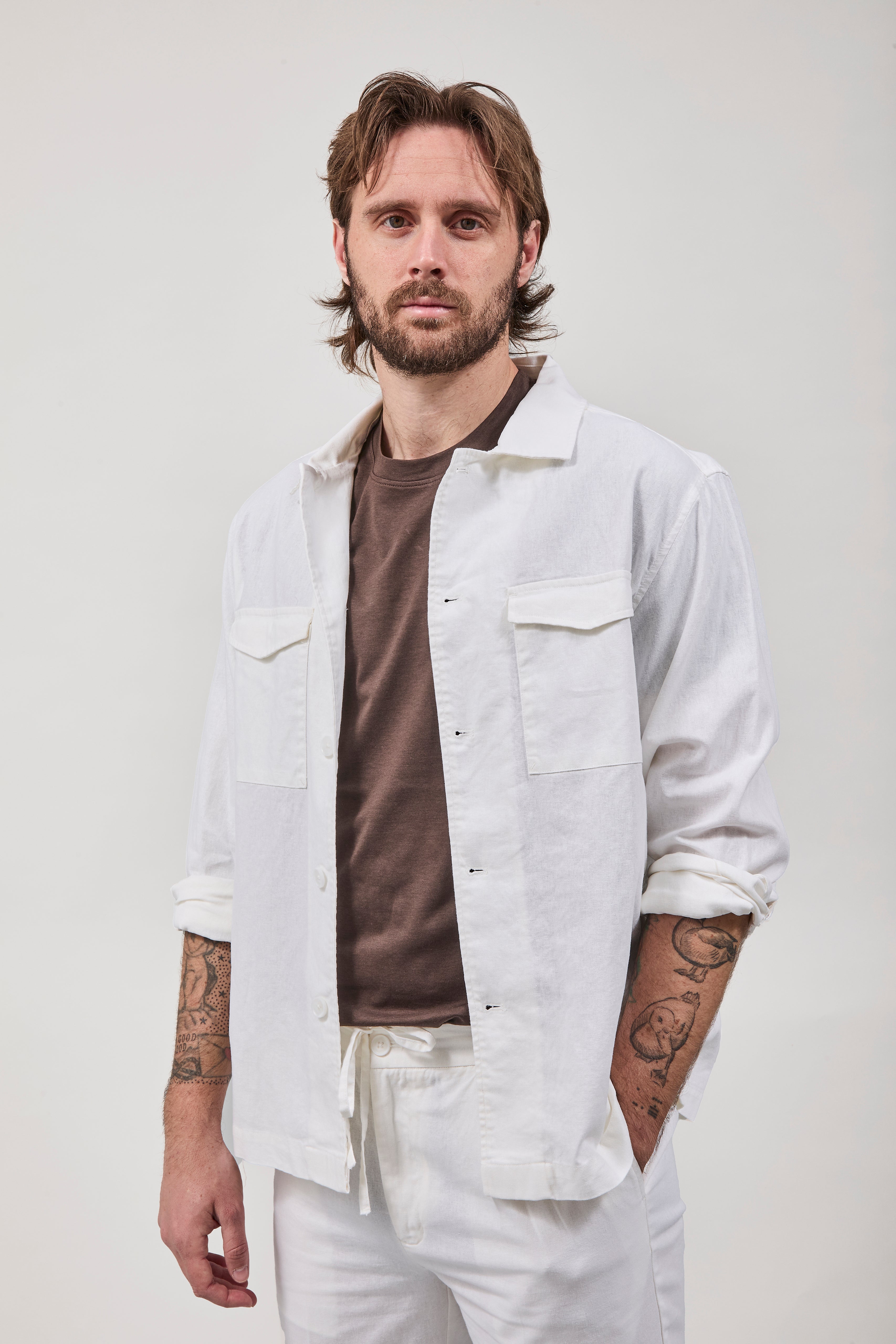 Overshirt Hamaki-ho Bianca 1840