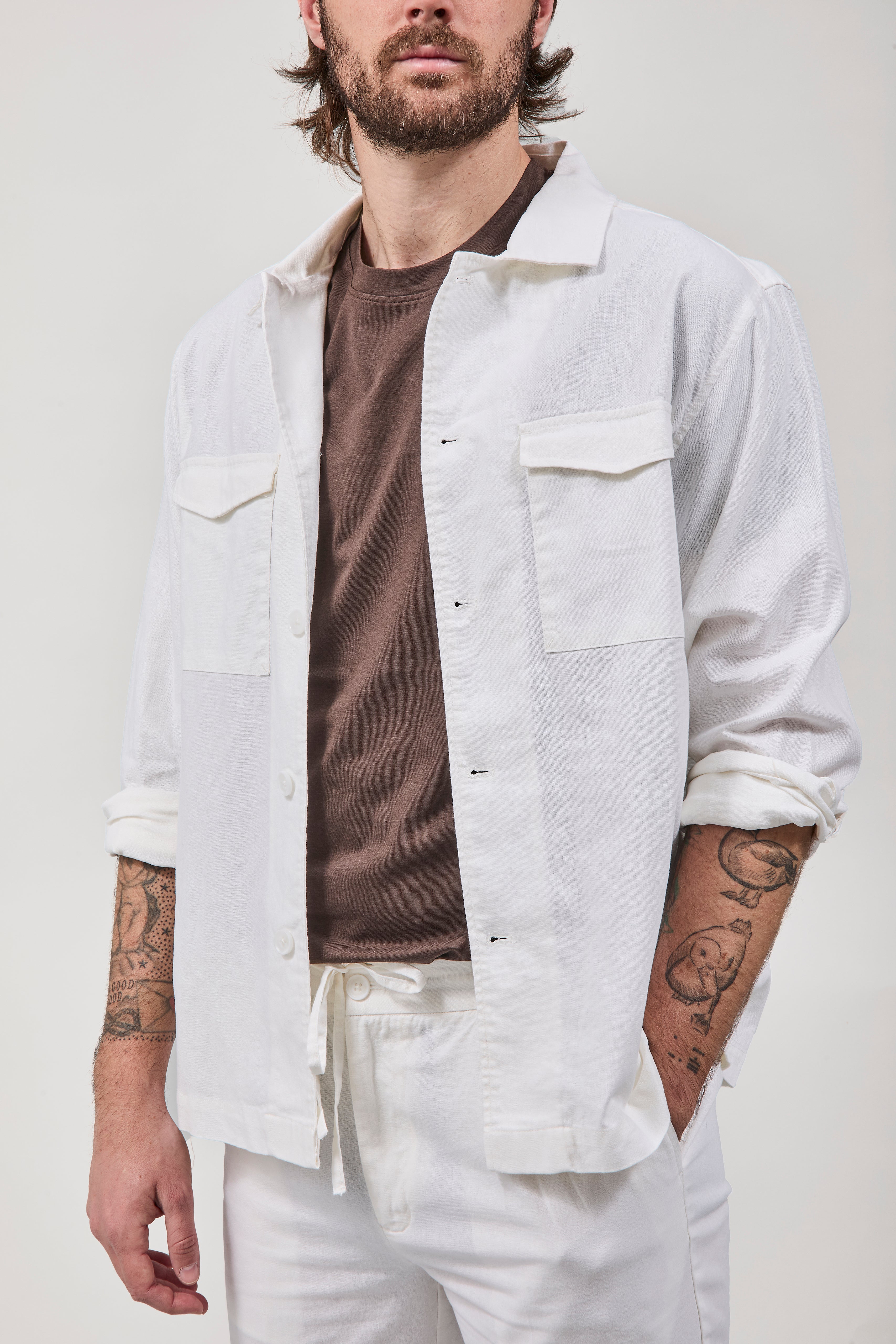 Overshirt Hamaki-ho Bianca 1840
