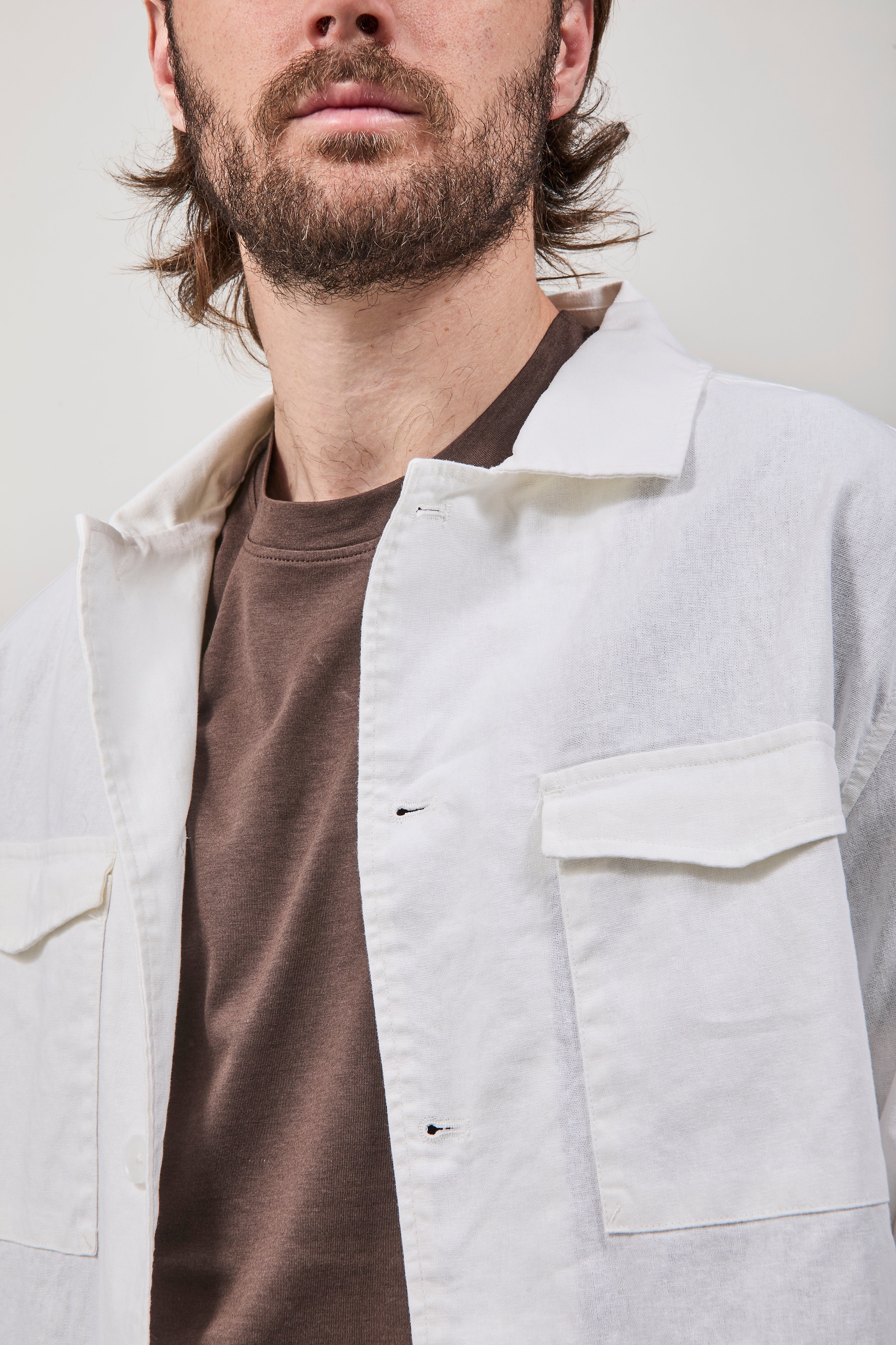 Overshirt Hamaki-ho Bianca 1840