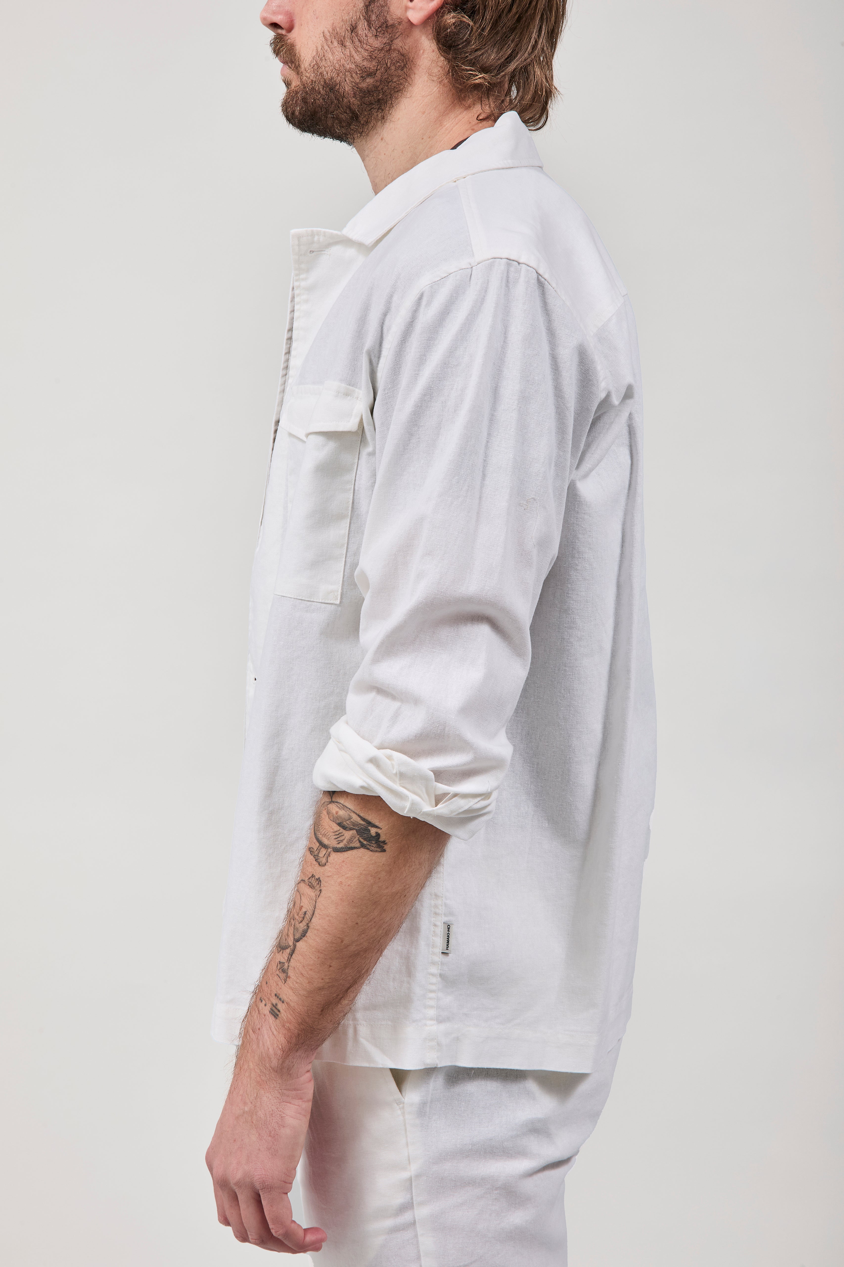Overshirt Hamaki-ho Bianca 1840