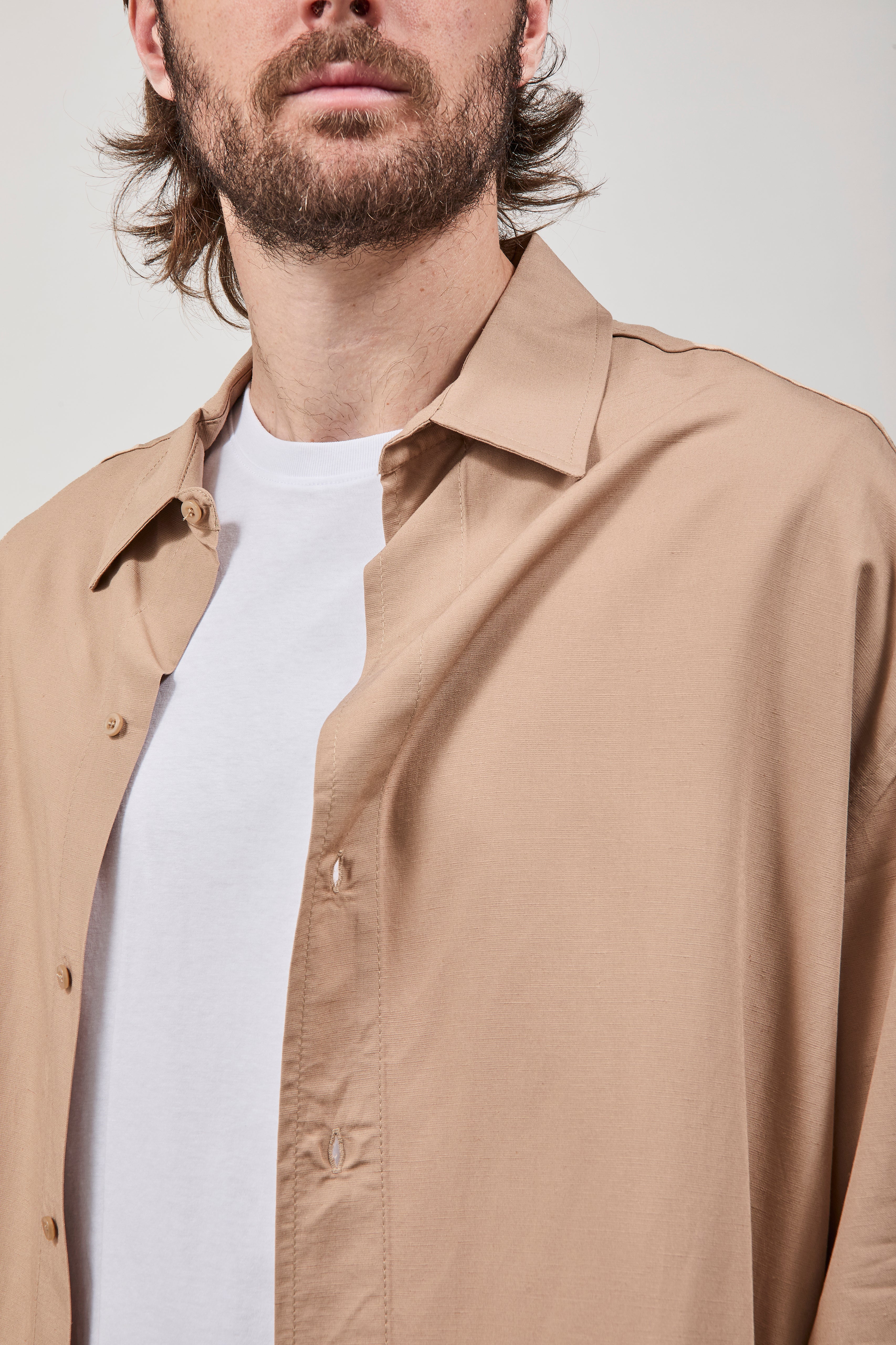 Camicia Berna Beige 225