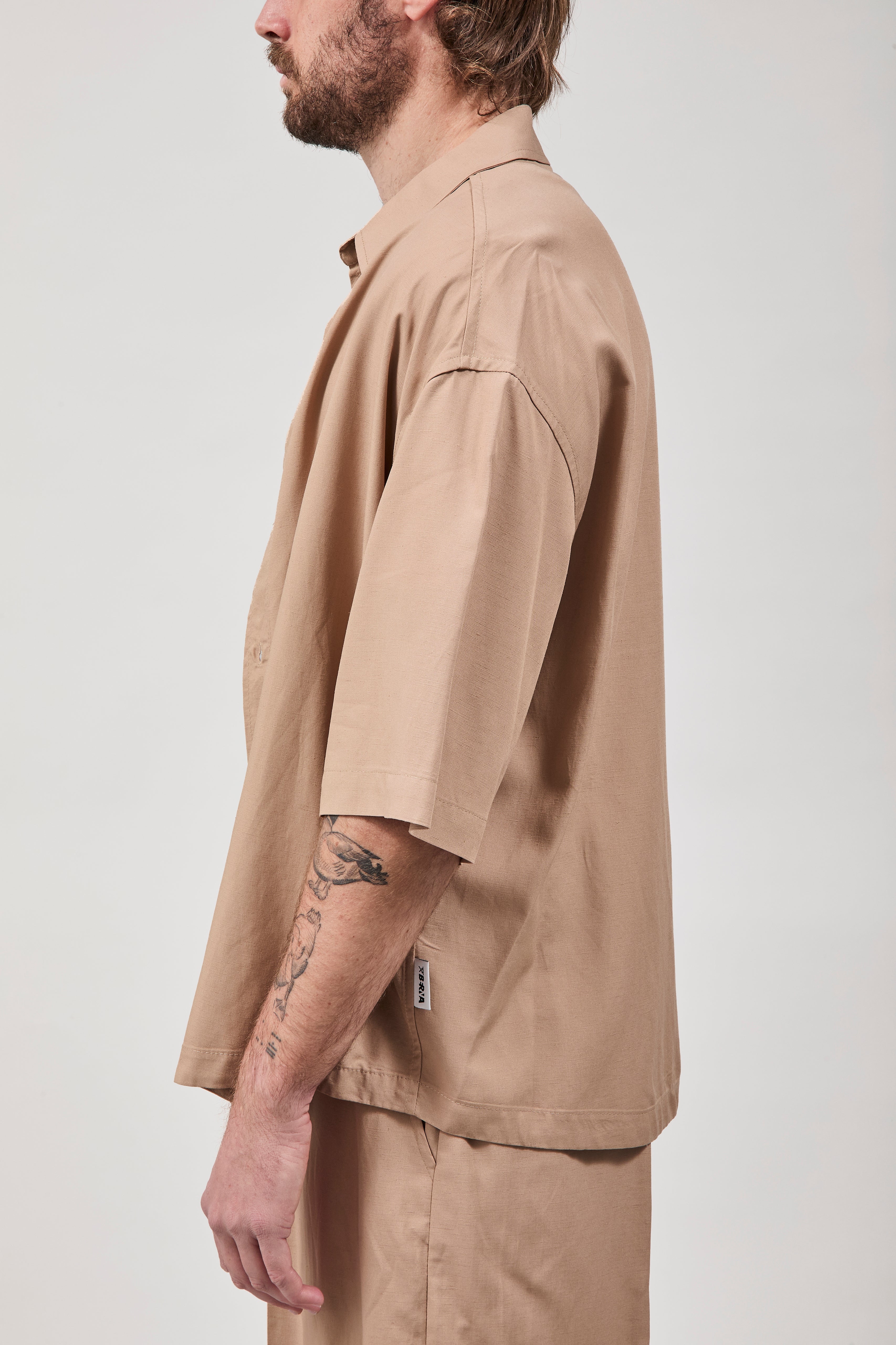 Camicia Berna Beige 225