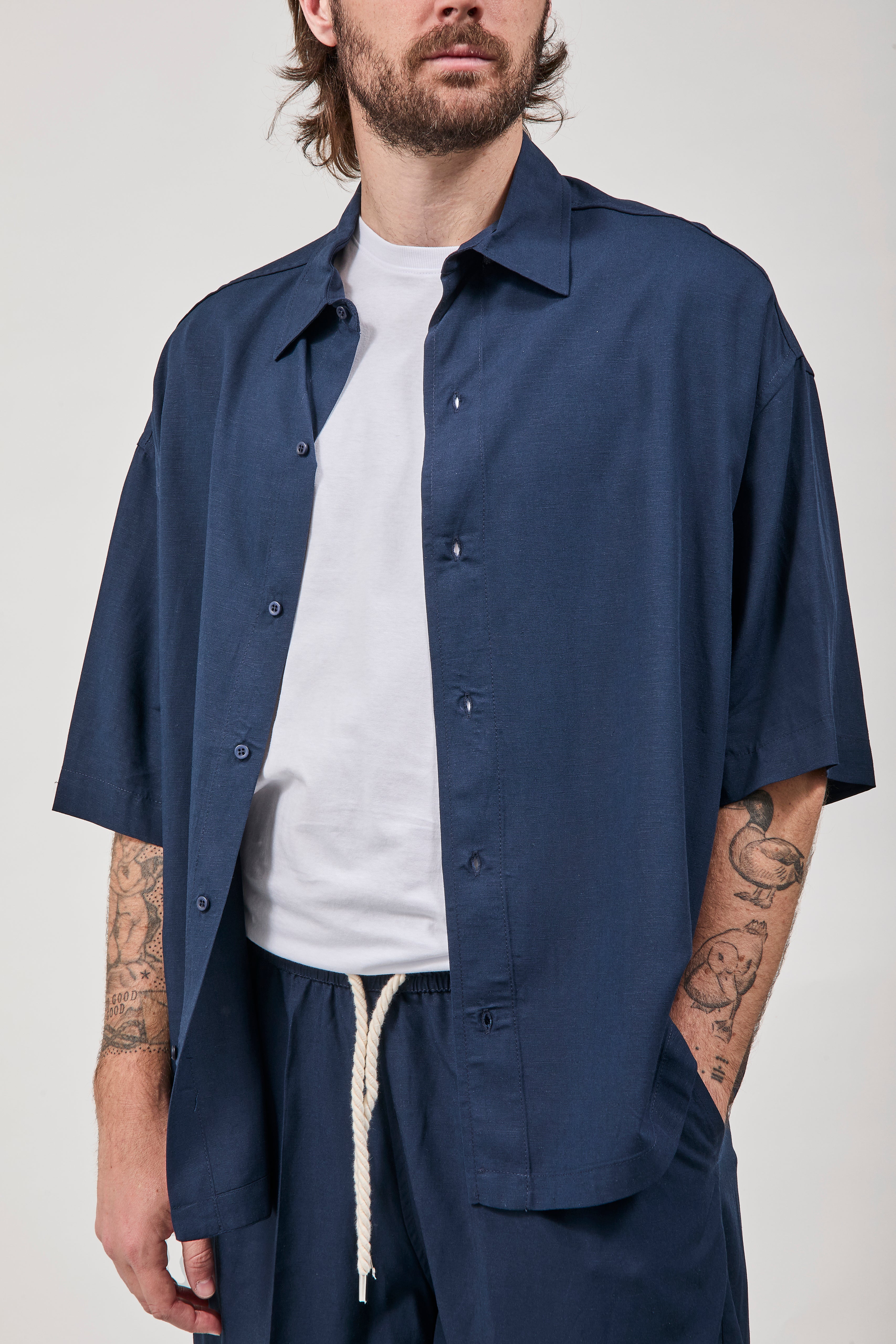 Camicia Berna Blu 225