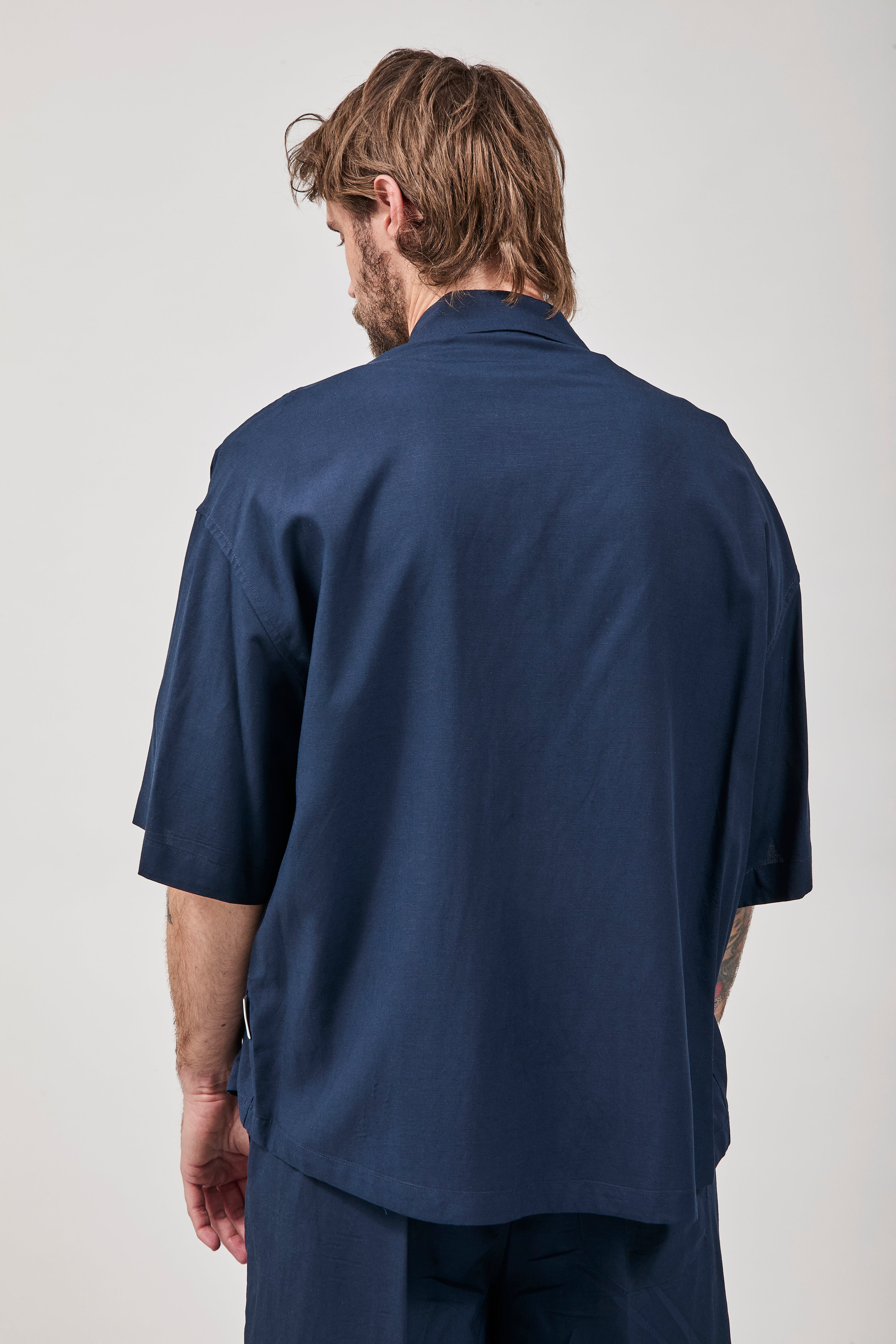 Camicia Berna Blu 225