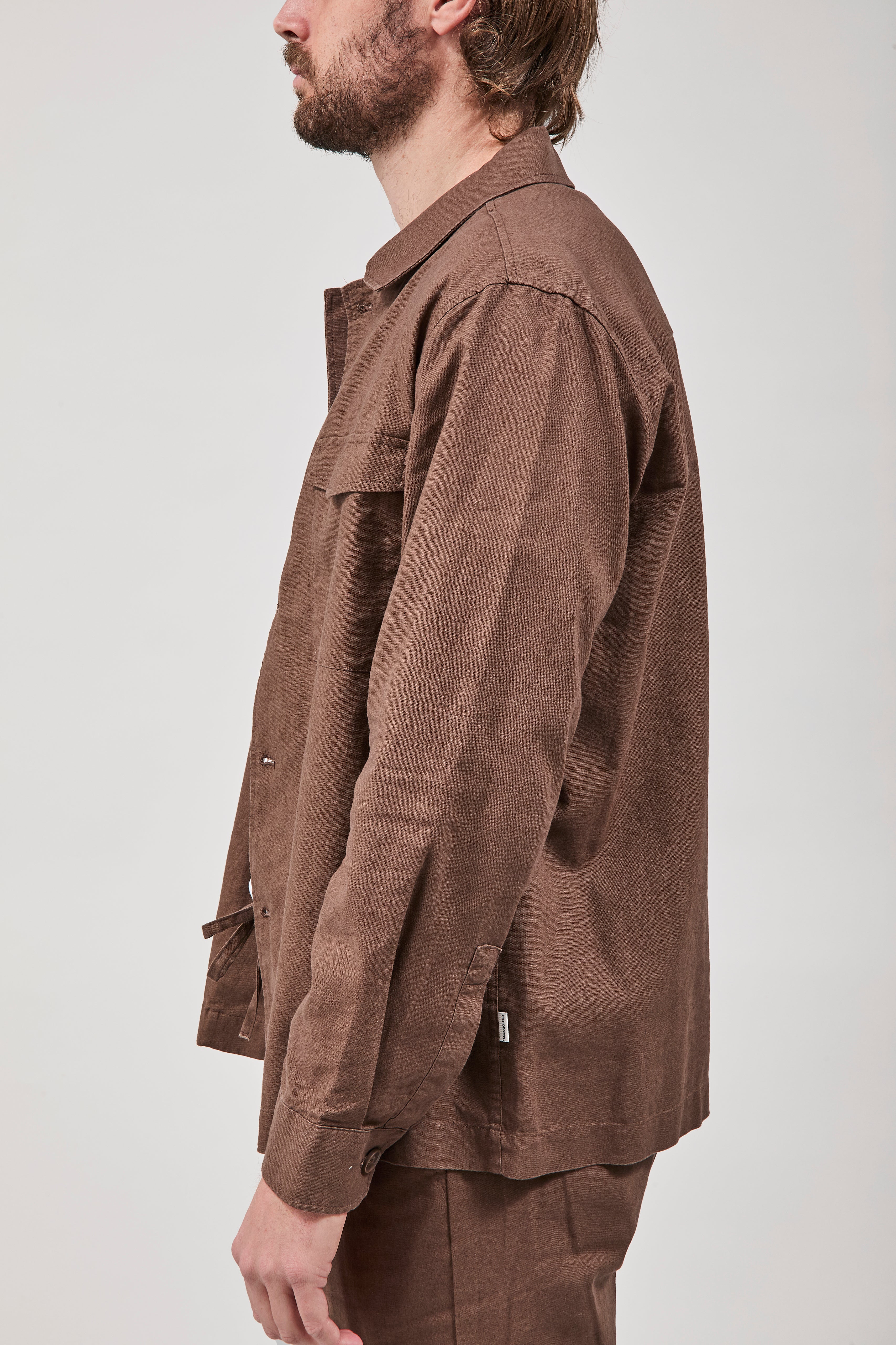 Overshirt Hamaki-ho Caffè 1840