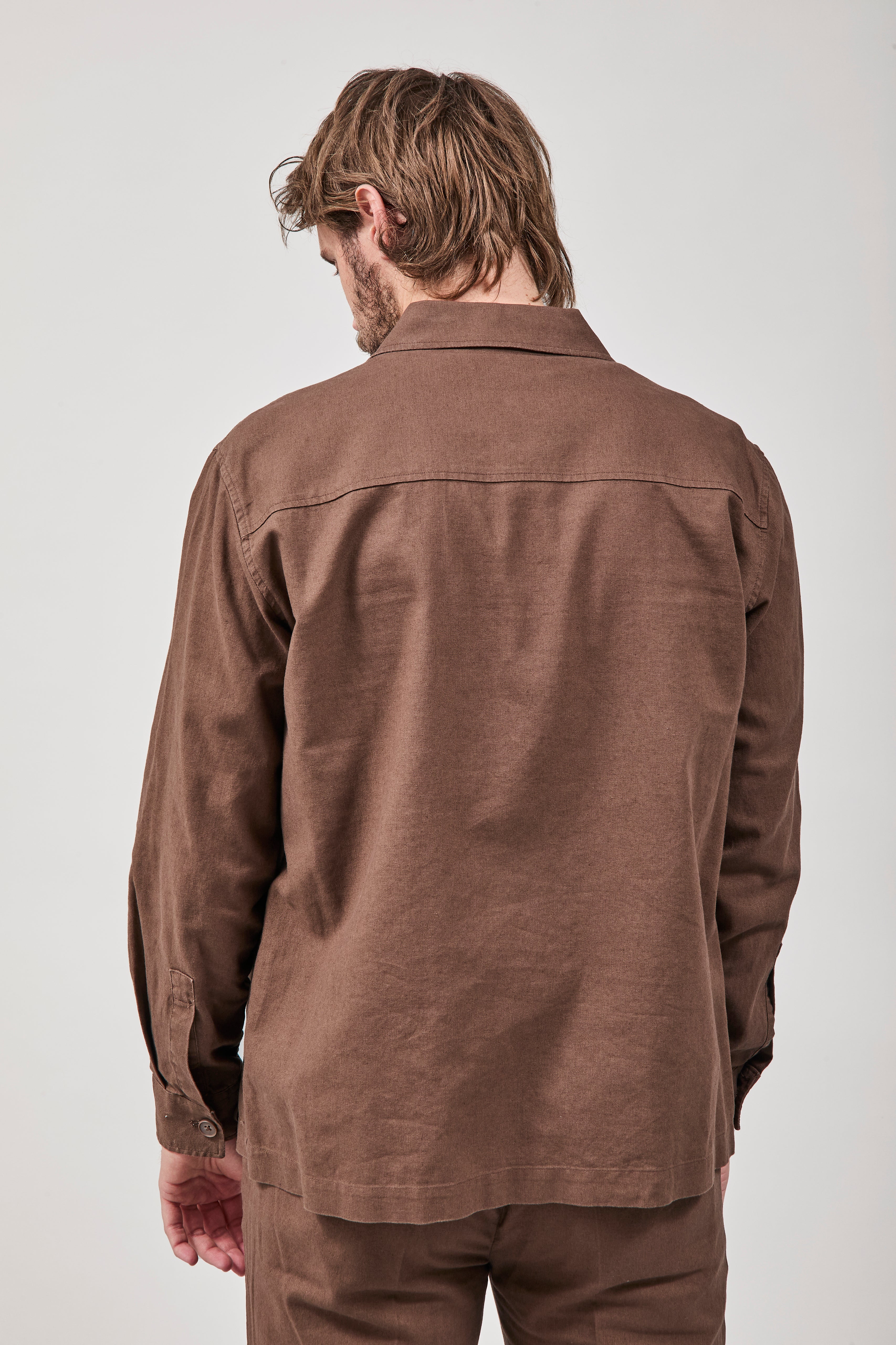 Overshirt Hamaki-ho Caffè 1840