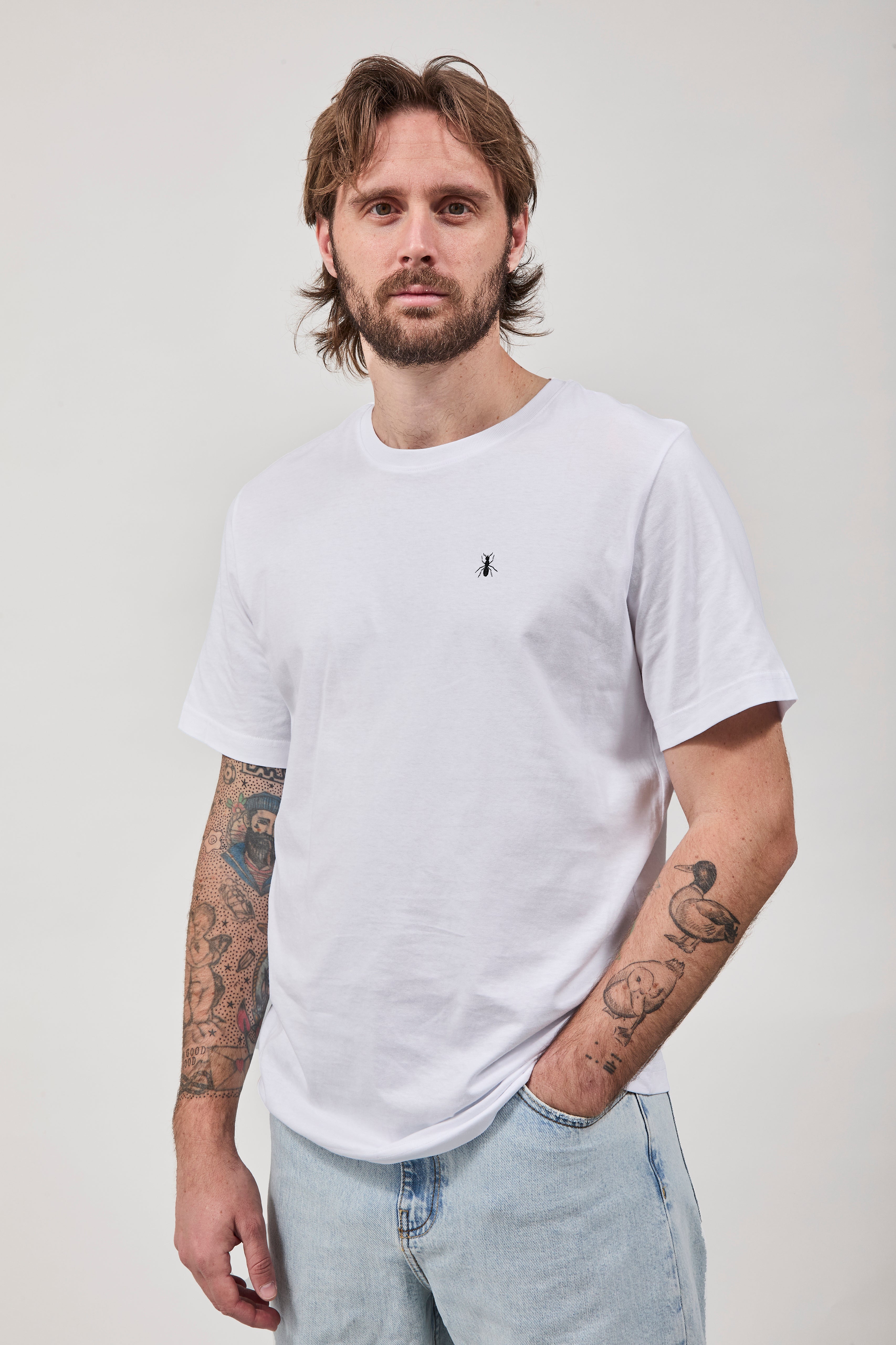 T-shirt Buci Bianca
