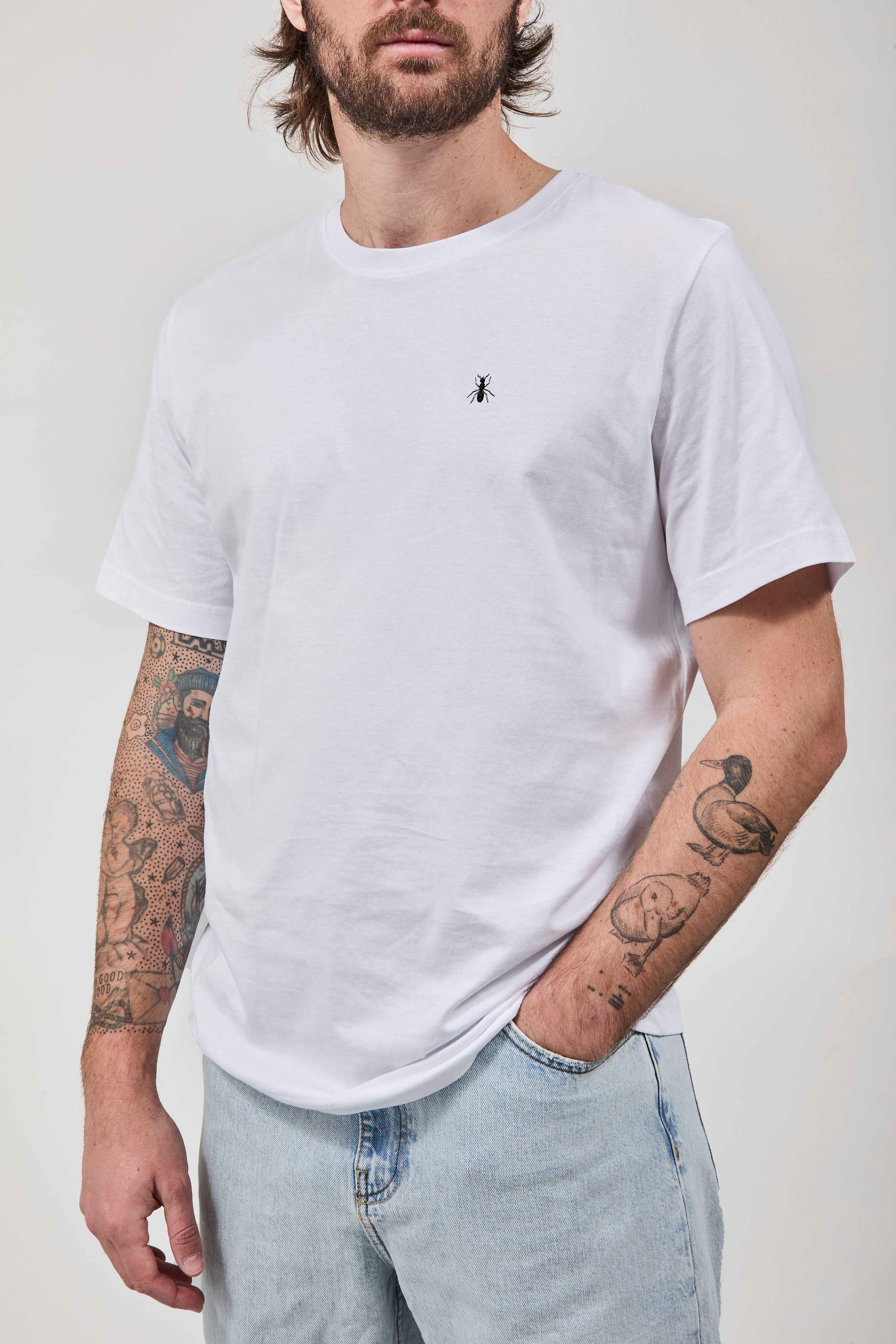 T-shirt Buci Bianca