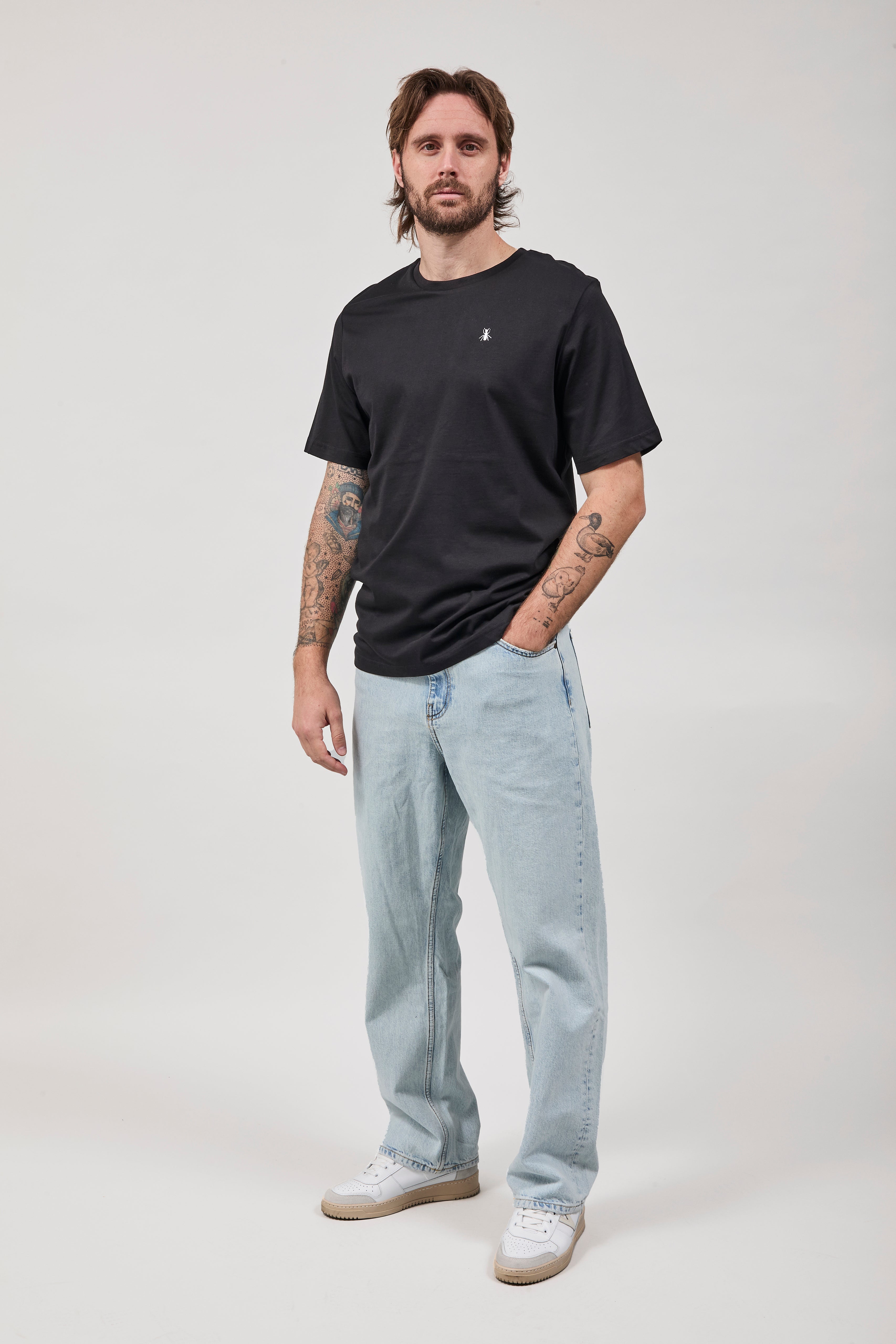 T-shirt Buci Nera