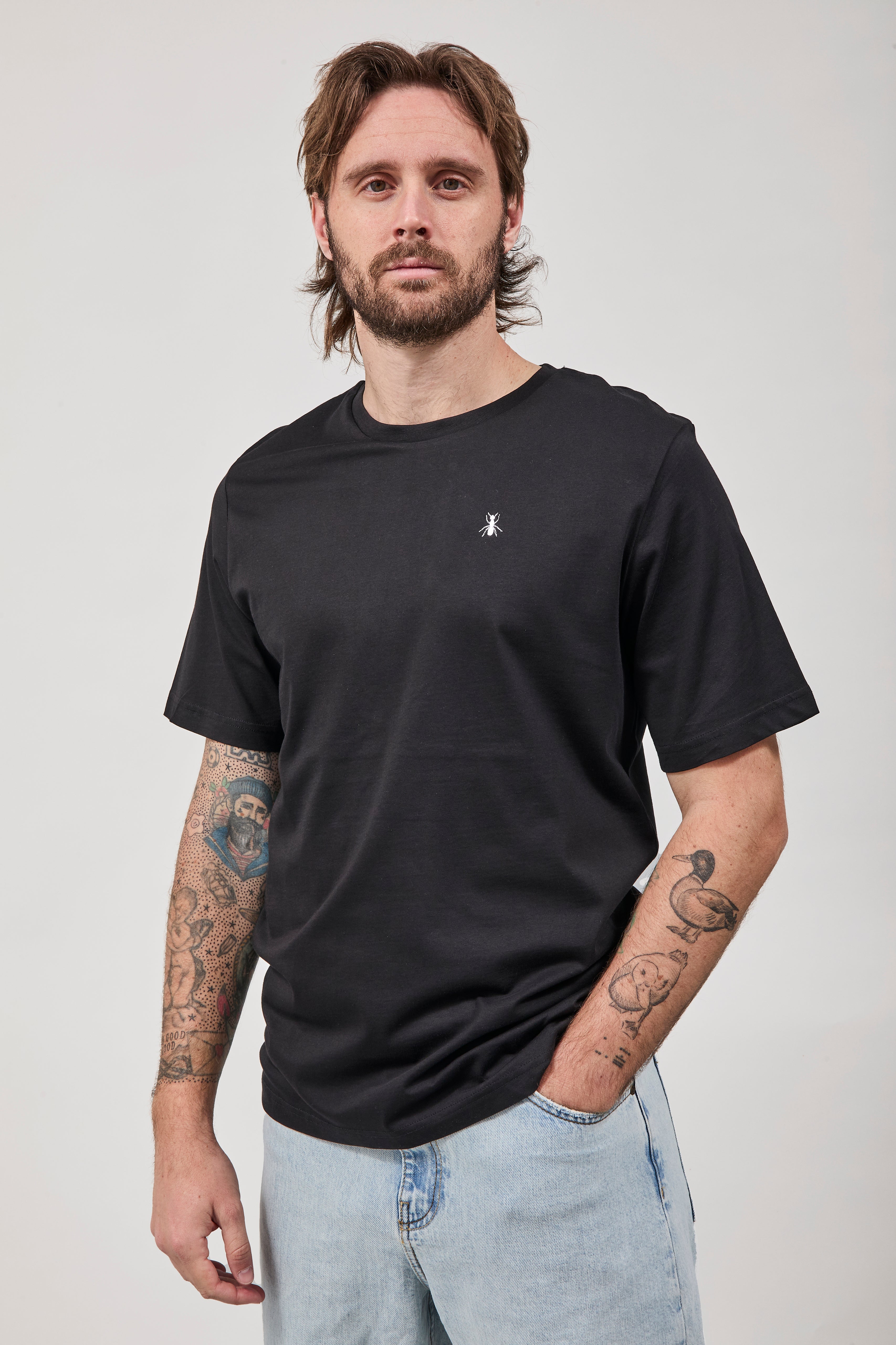 T-shirt Buci Nera