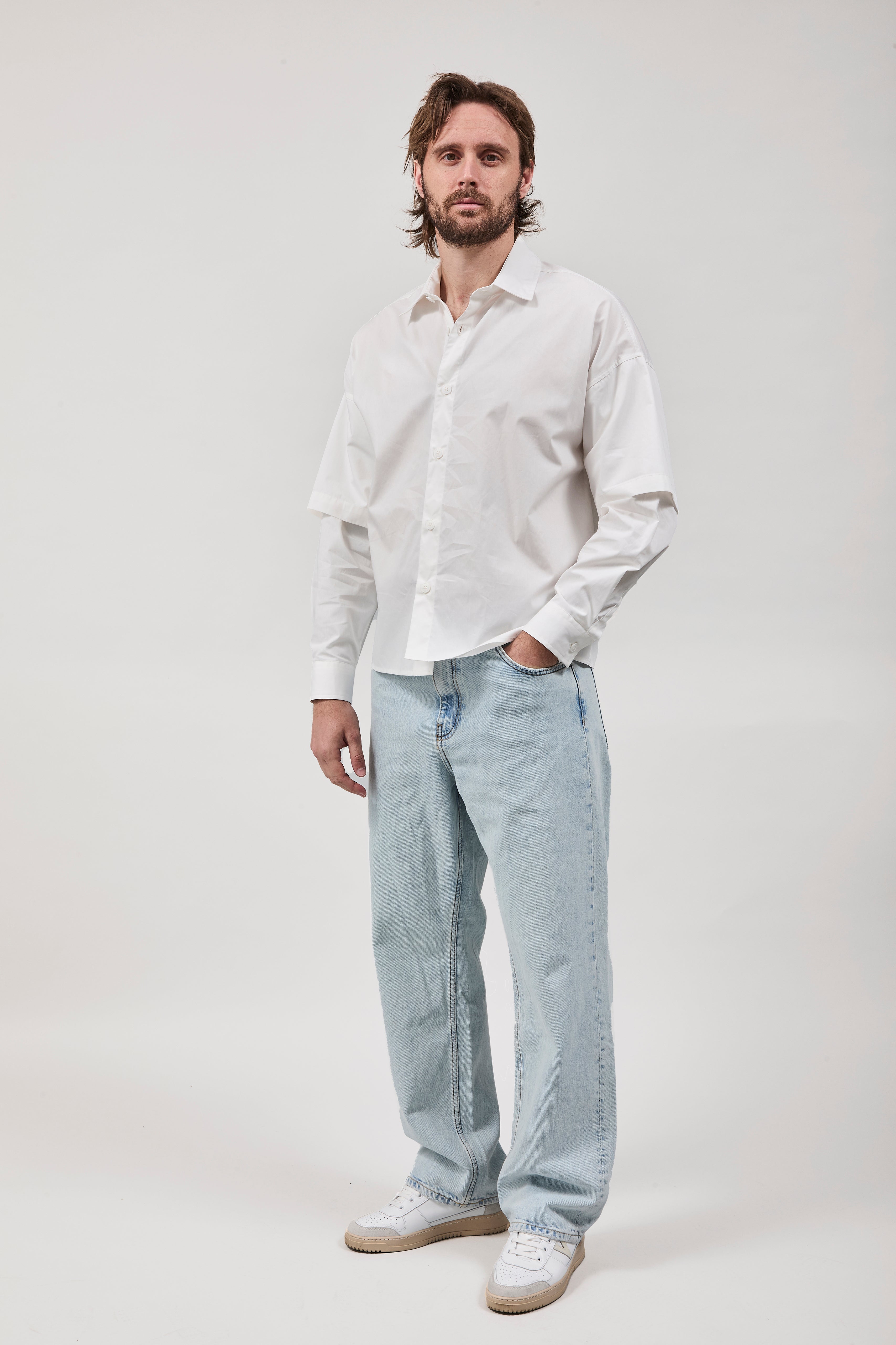 Camicia Imperial Doppia manica Bianca