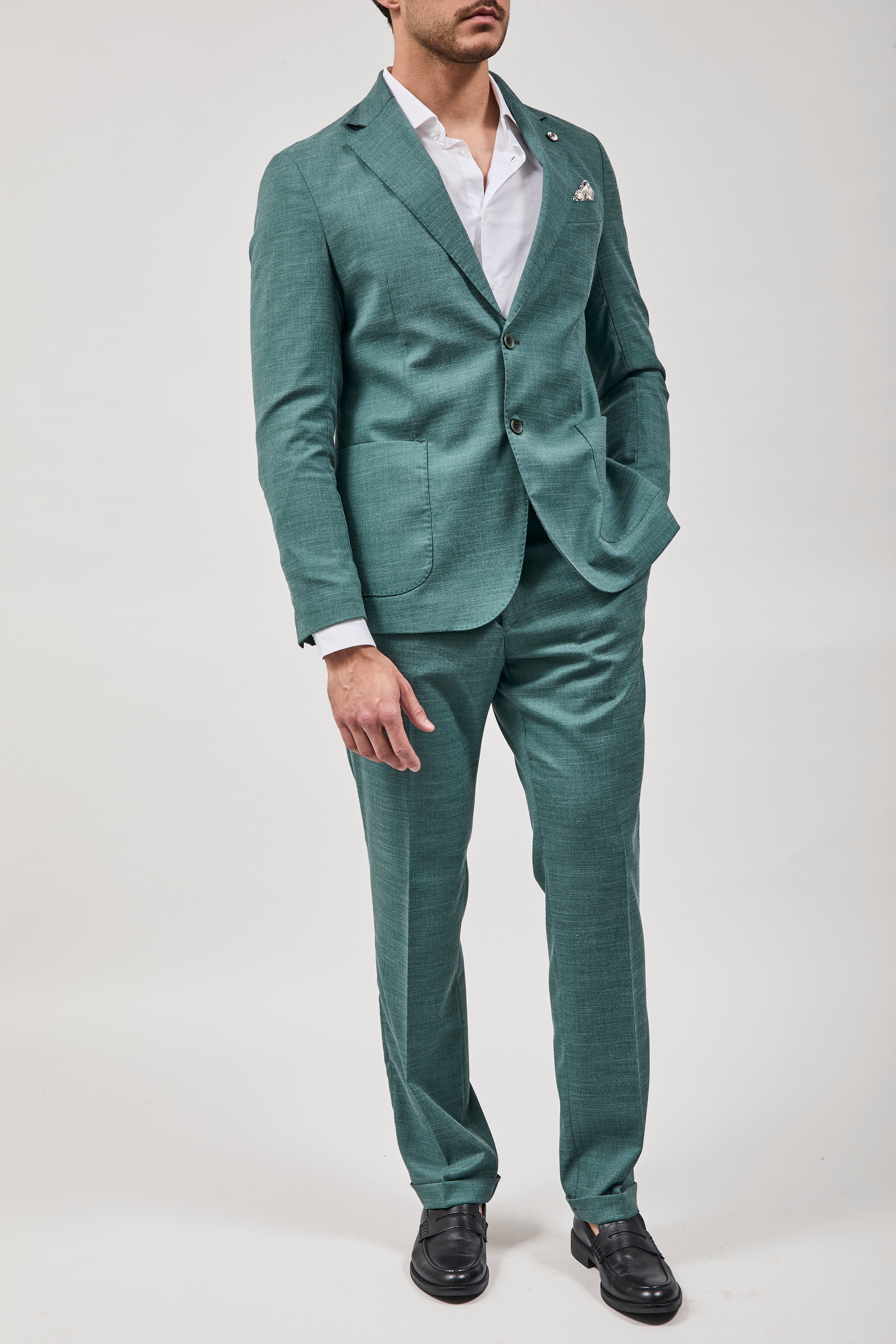 Giacca V2 Fiammata Verde