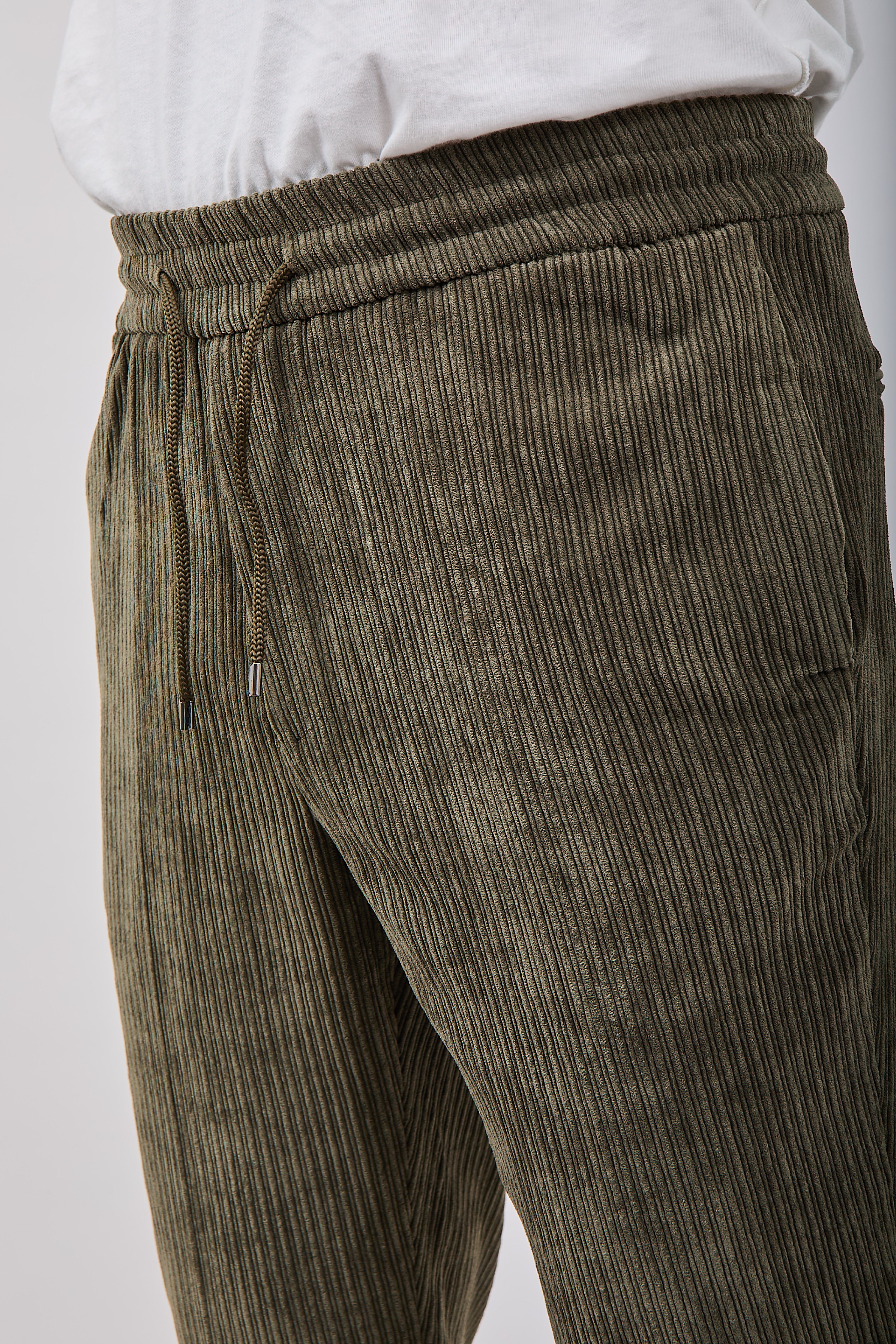 Pantalaccio Berna 387 Velluto Verde