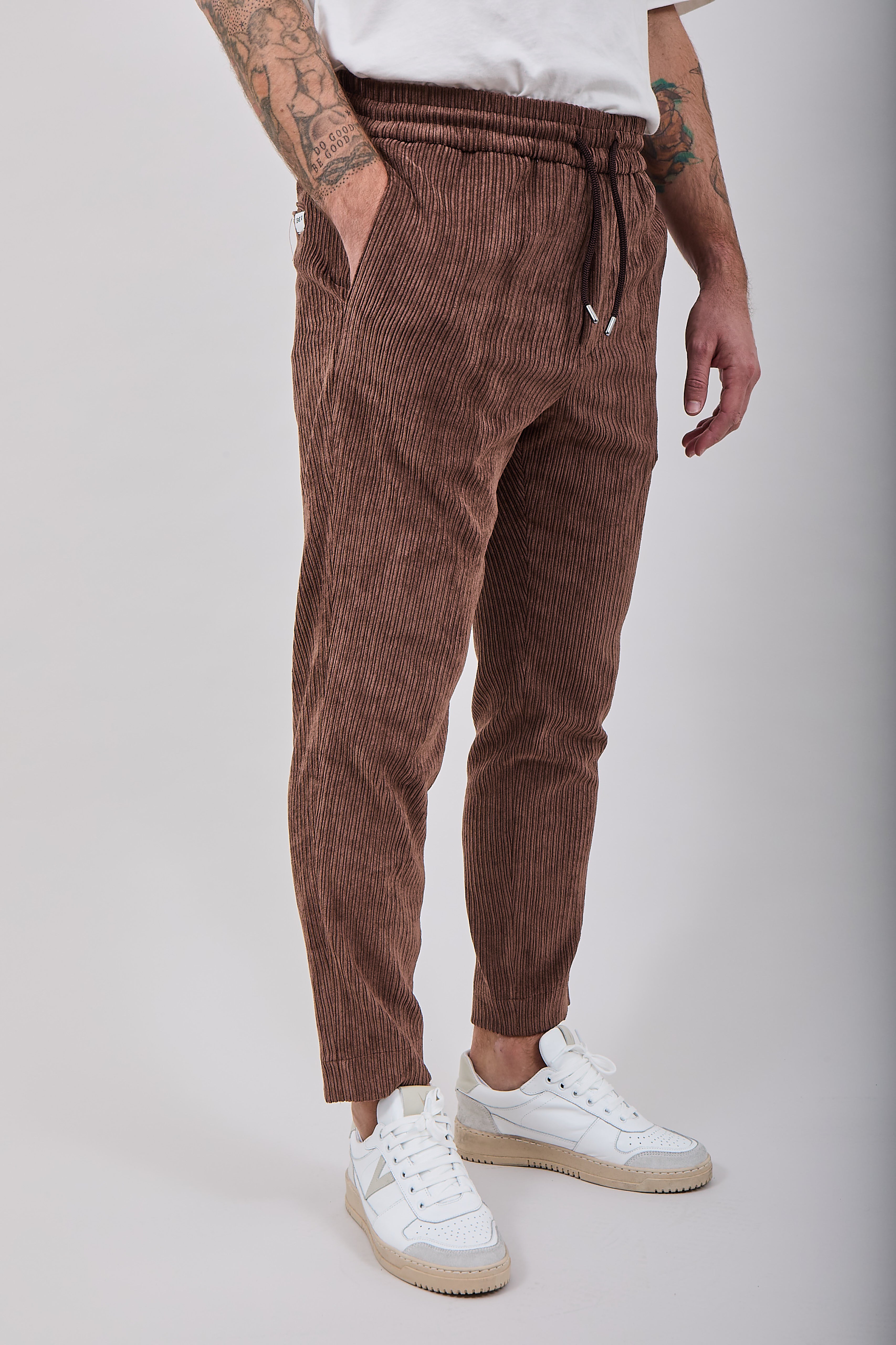 Pantalaccio Berna 387 Velluto Moro