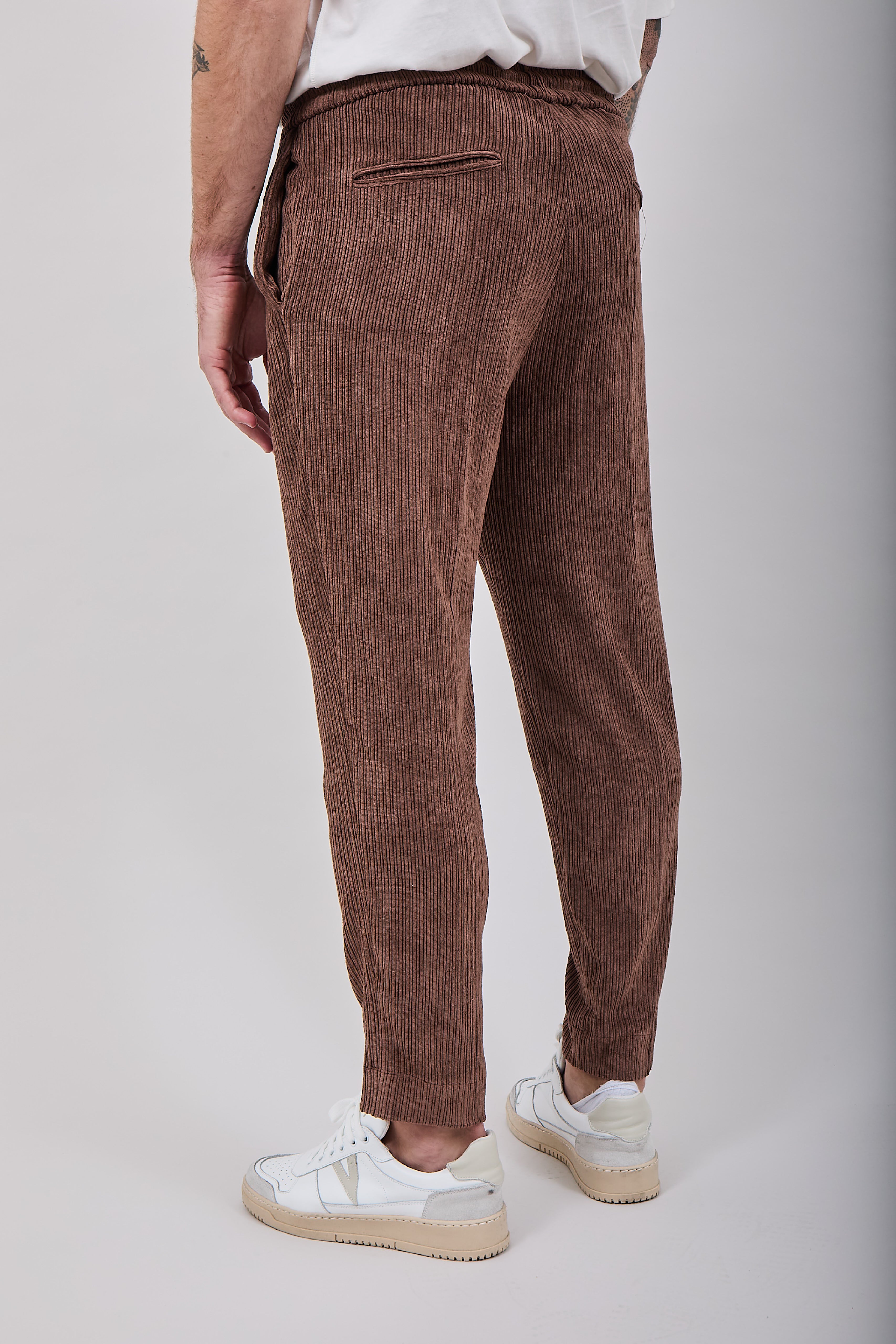 Pantalaccio Berna 387 Velluto Moro