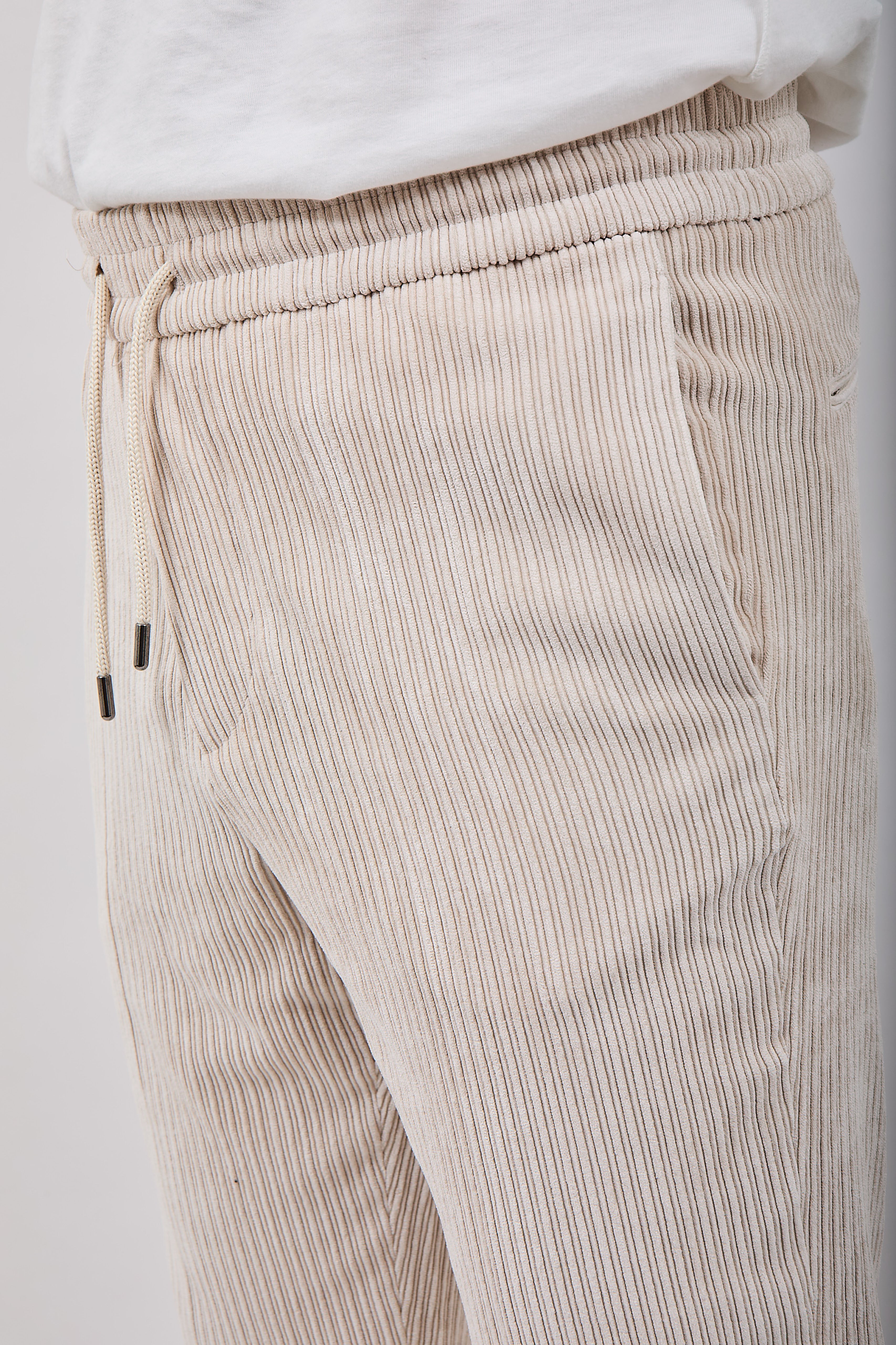 Pantalaccio Berna 387 Velluto Panna