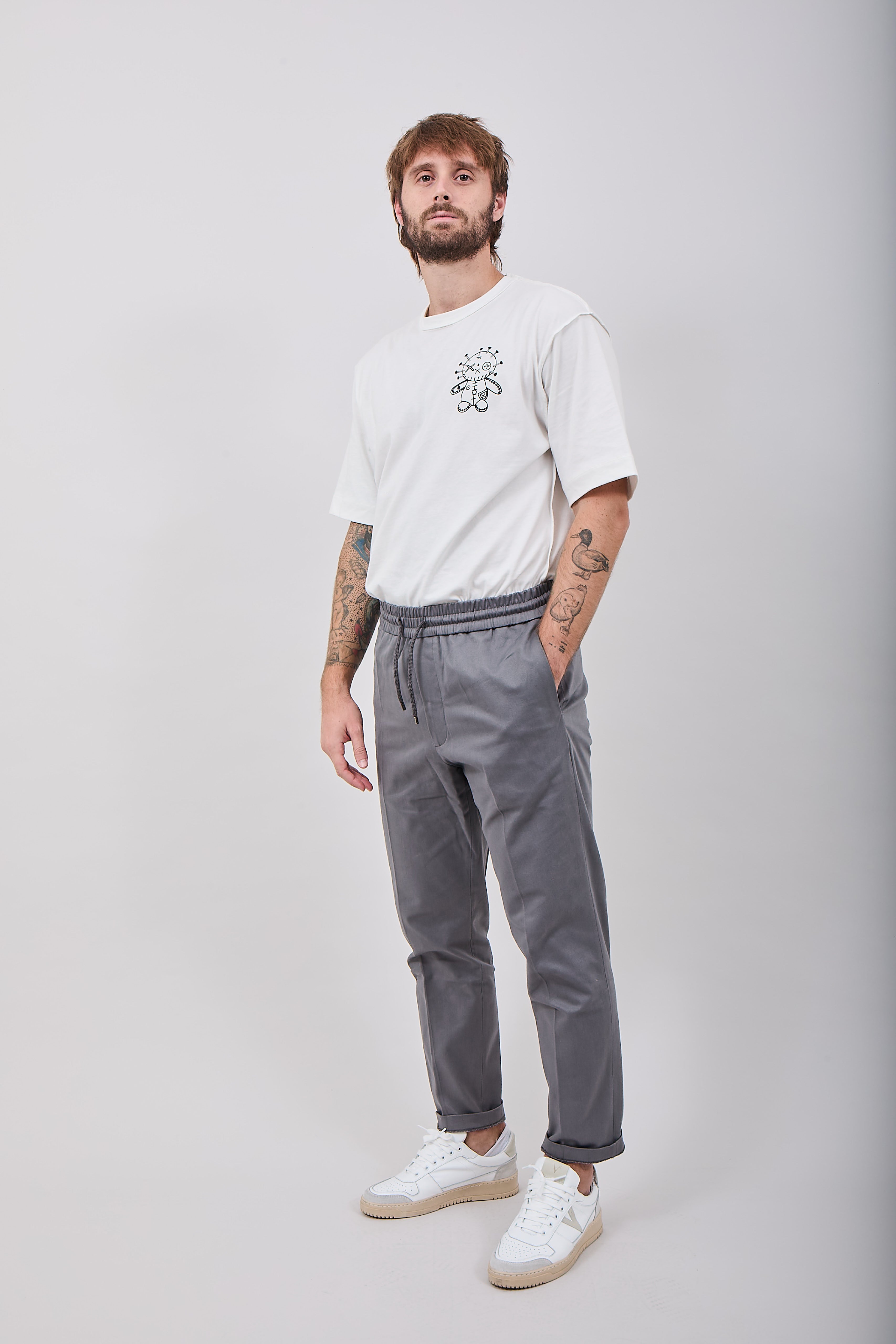 Pantalaccio Berna 386 Piombo