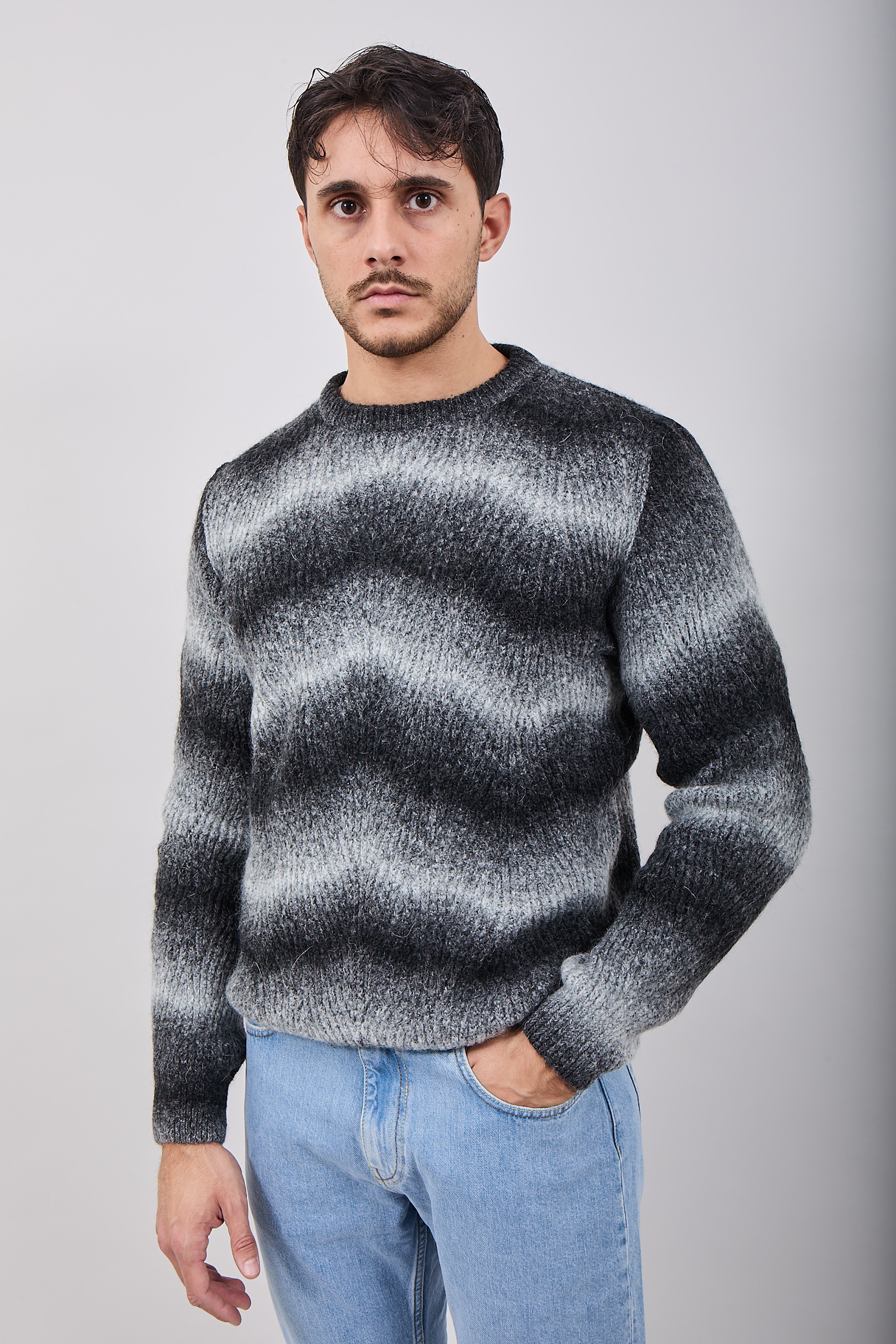 Maglione Alta Tensione Nero 553