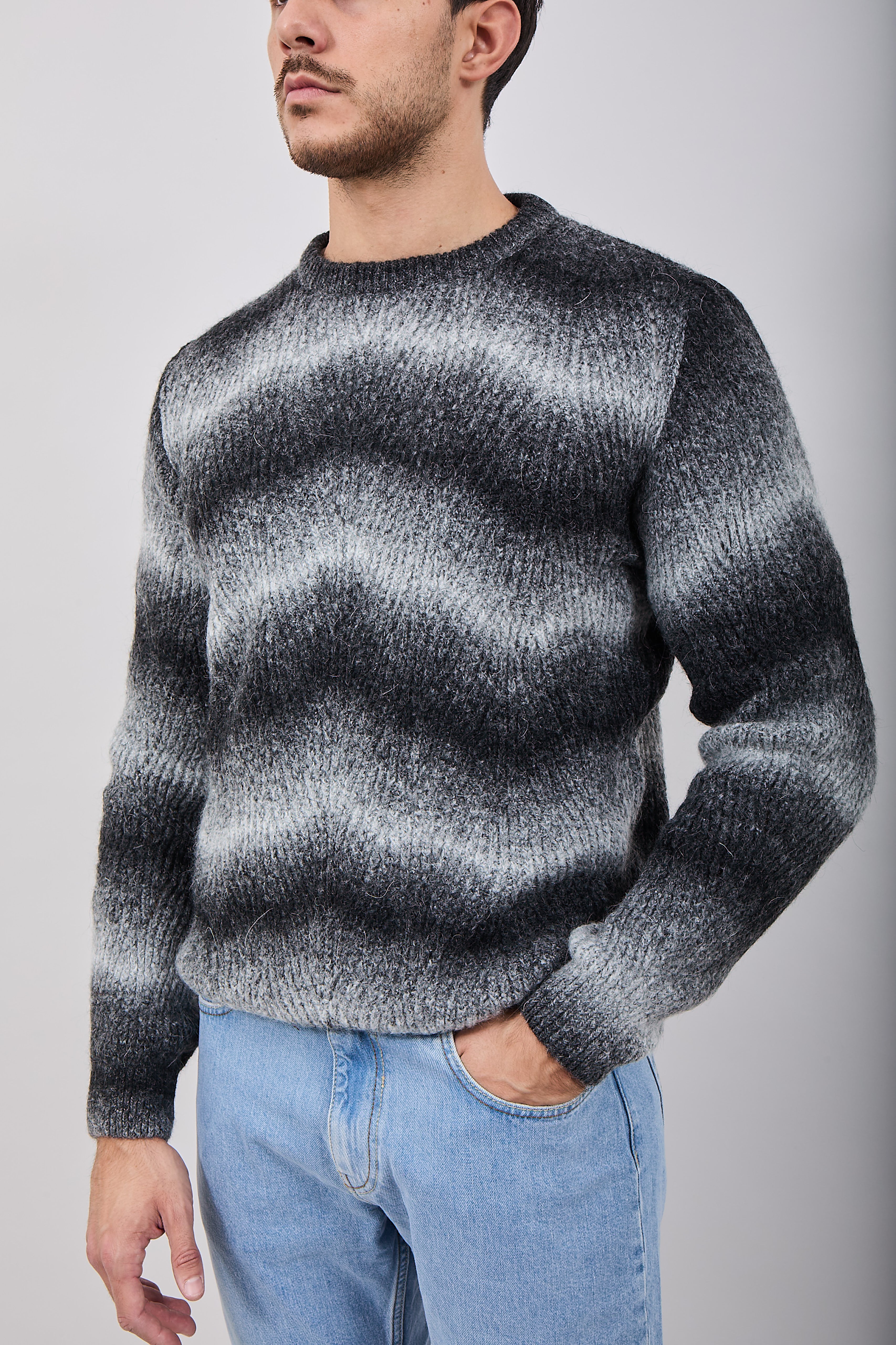 Maglione Alta Tensione Nero 553