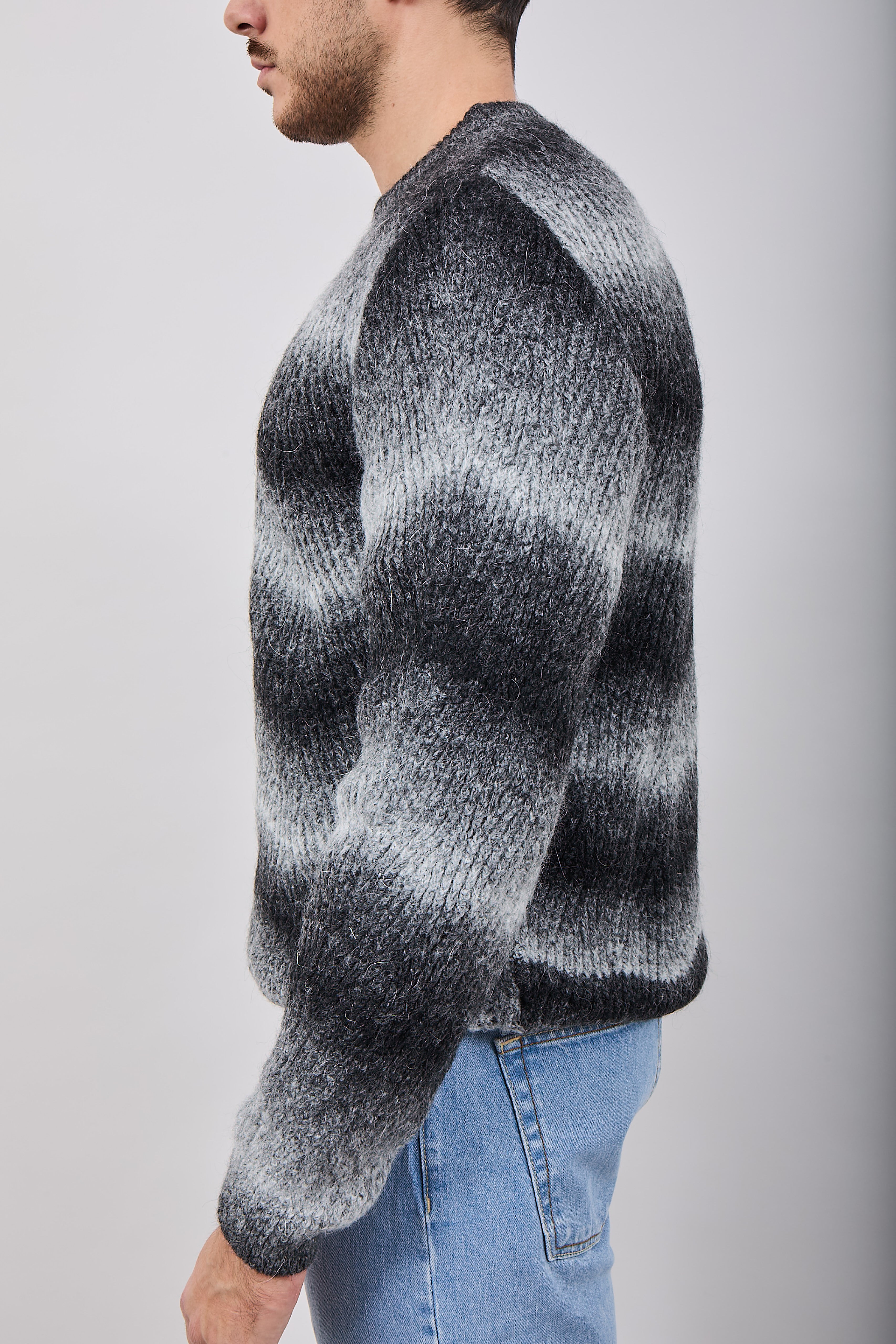 Maglione Alta Tensione Nero 553