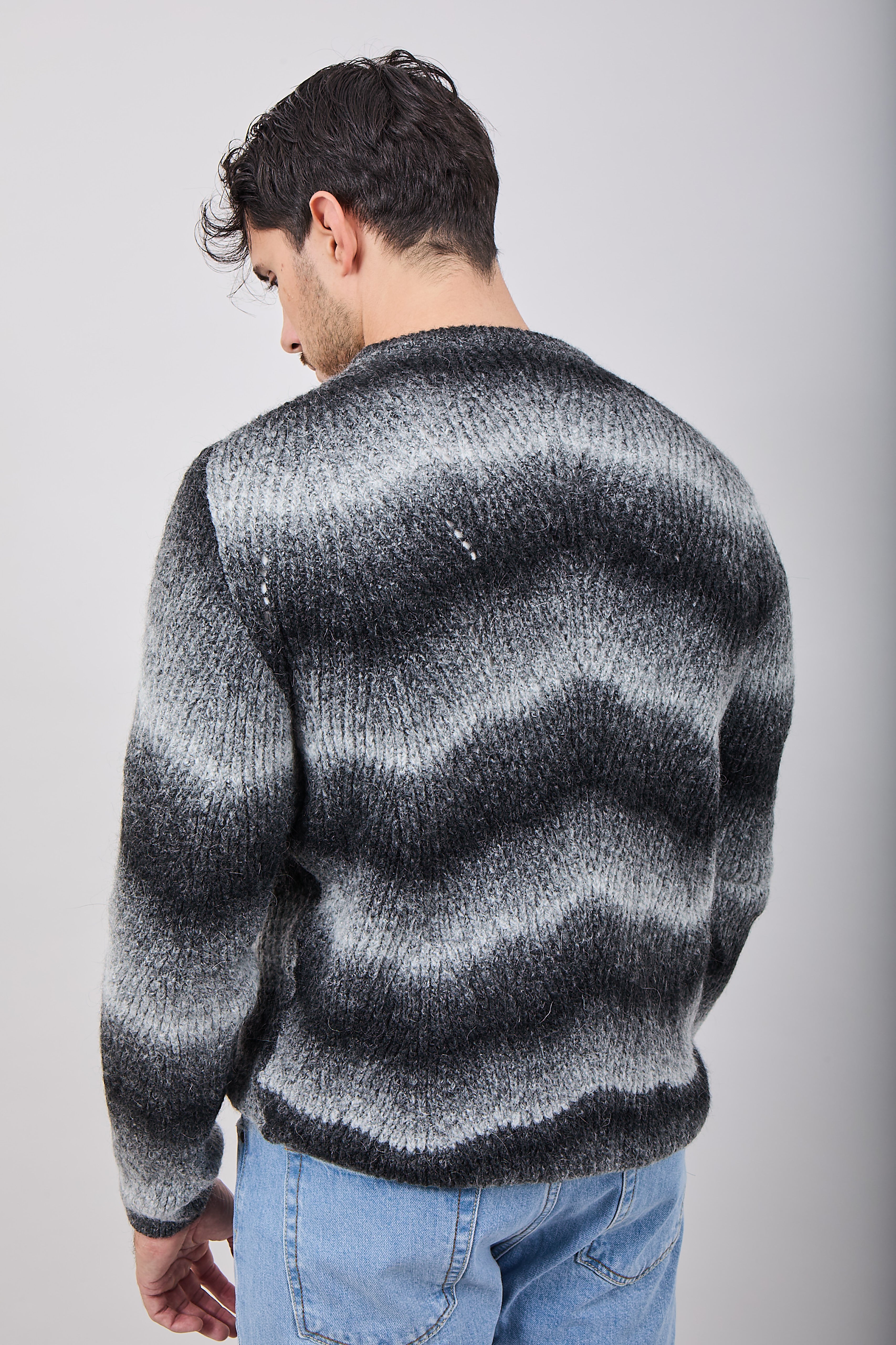 Maglione Alta Tensione Nero 553