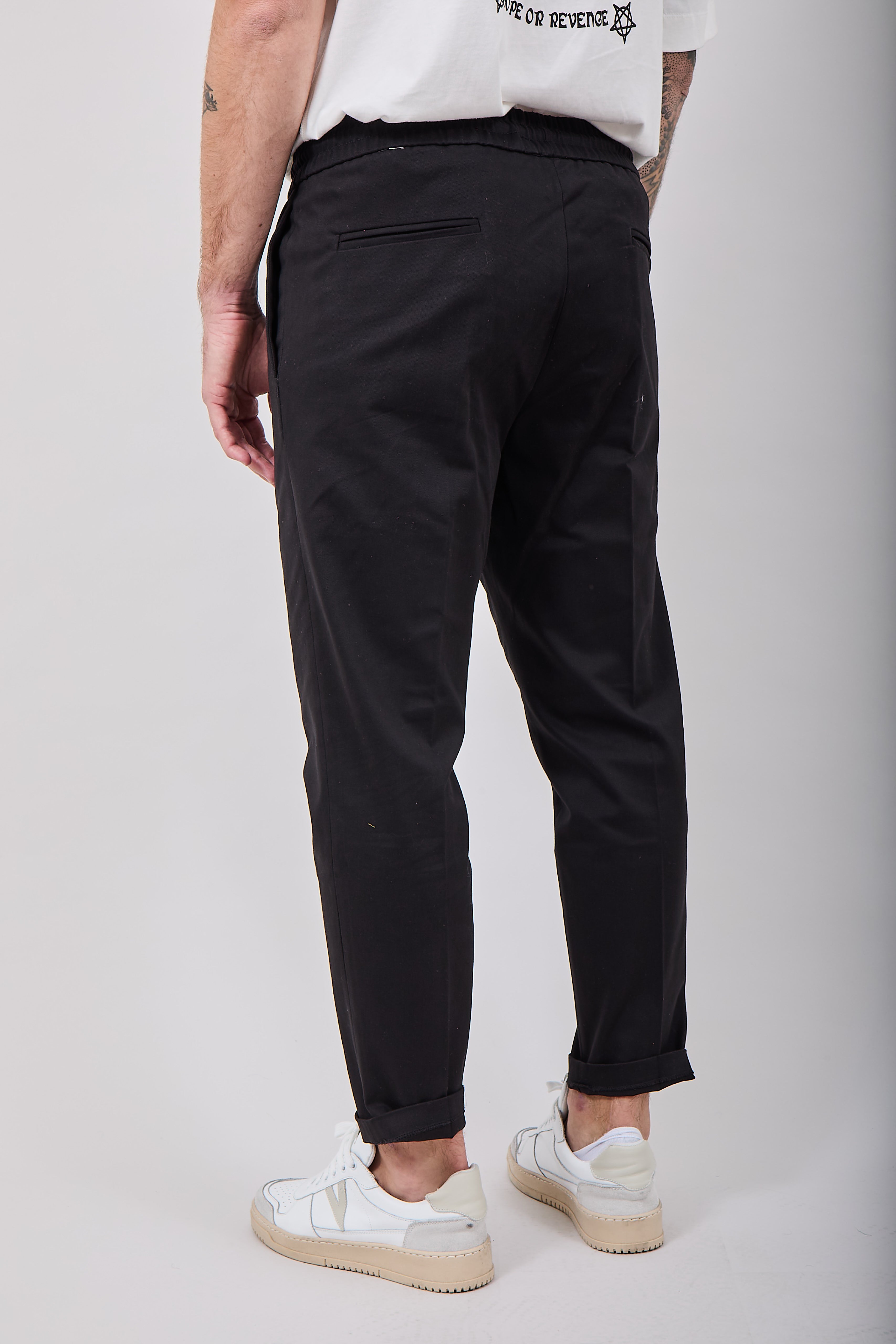 Pantalaccio Berna 386 Nero