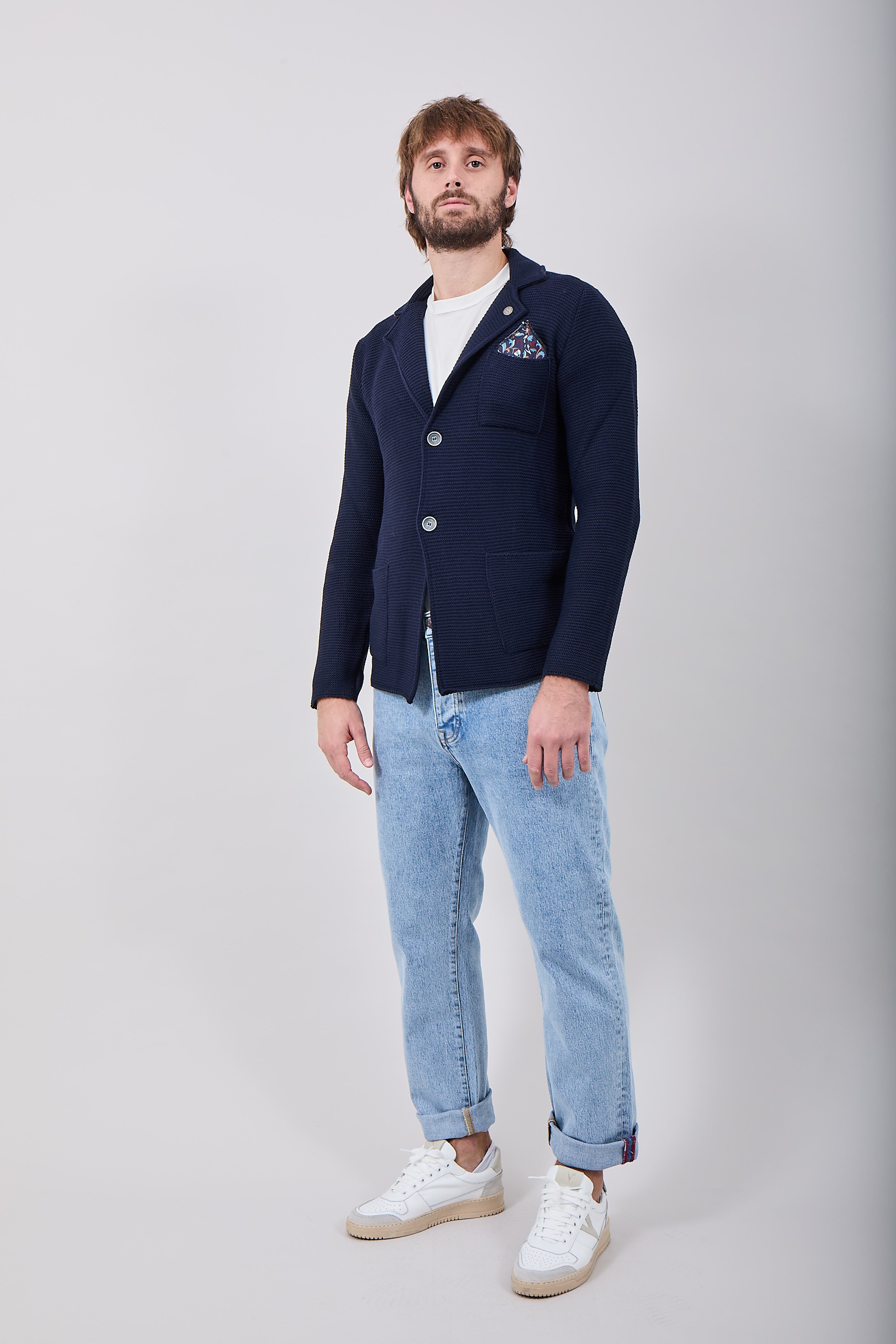 Giacca V2 Links Navy