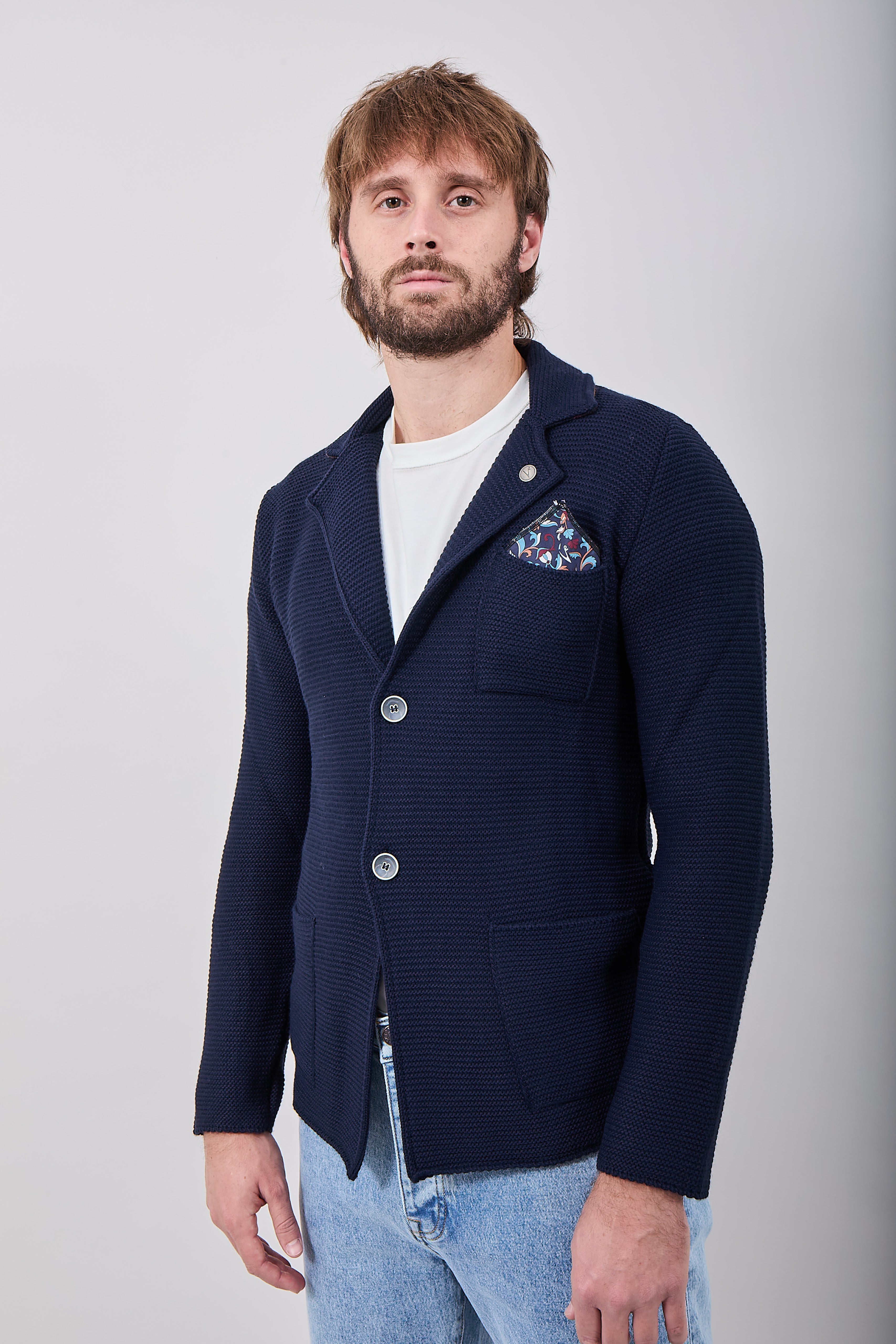 Giacca V2 Links Navy