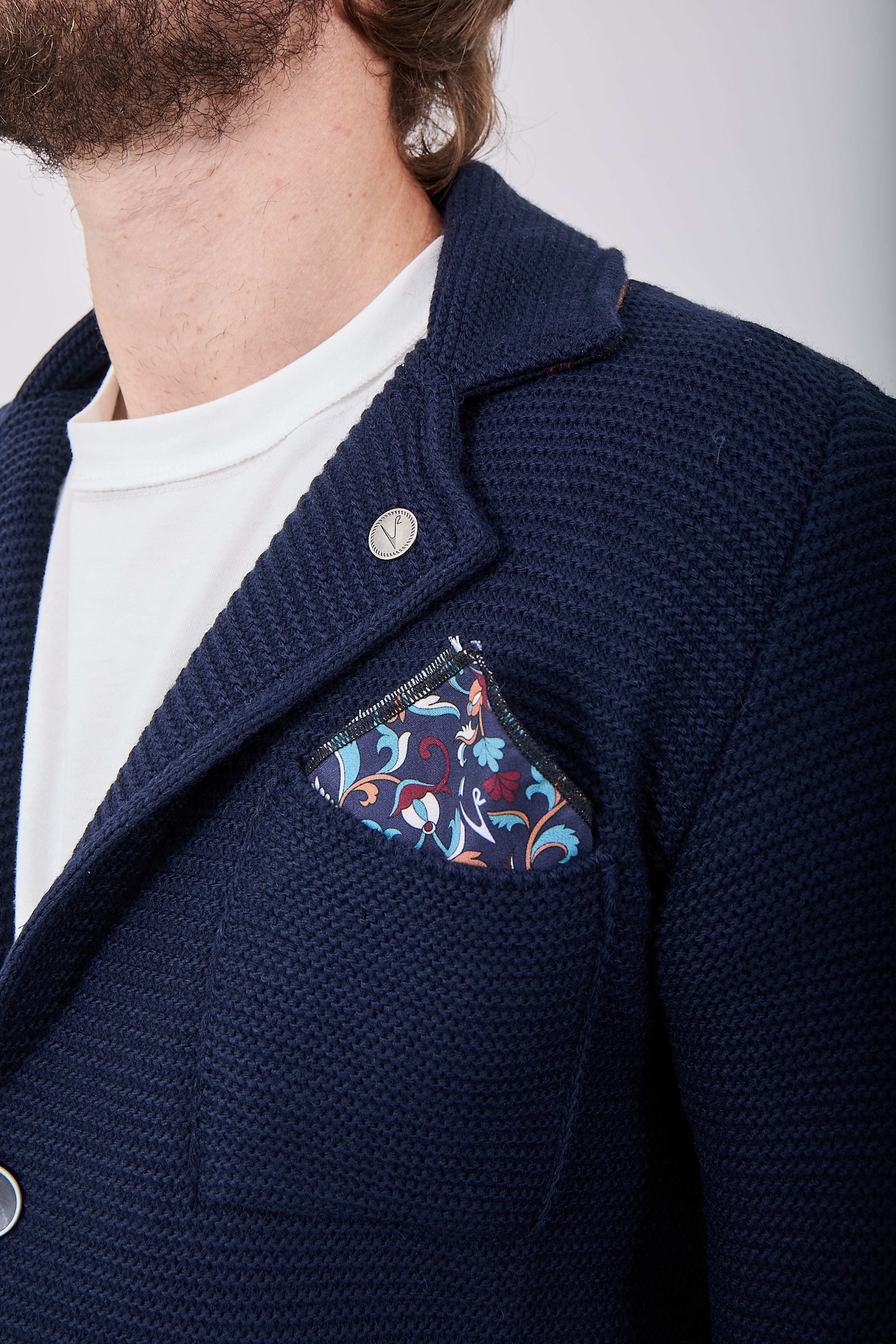 Giacca V2 Links Navy