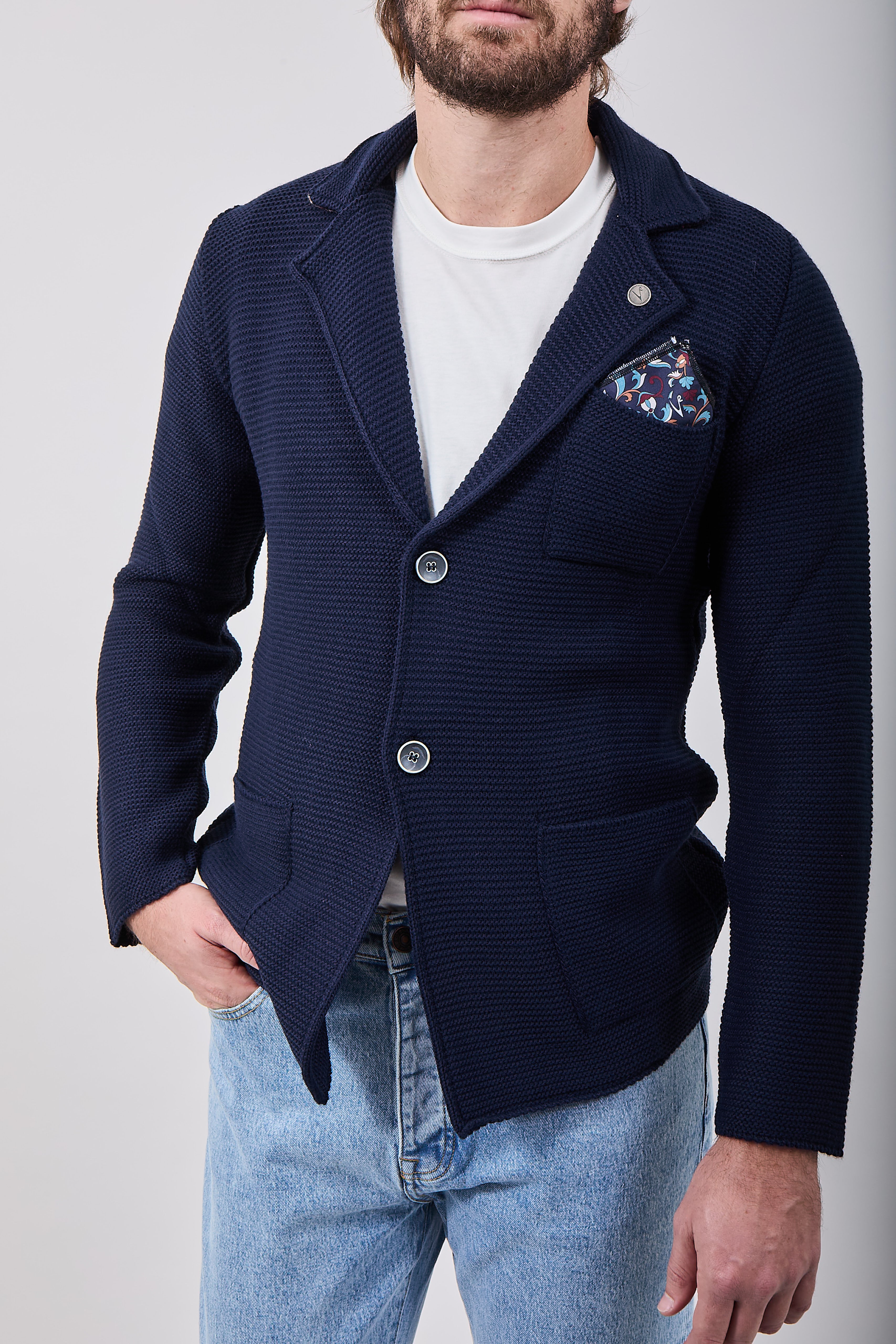 Giacca V2 Links Navy