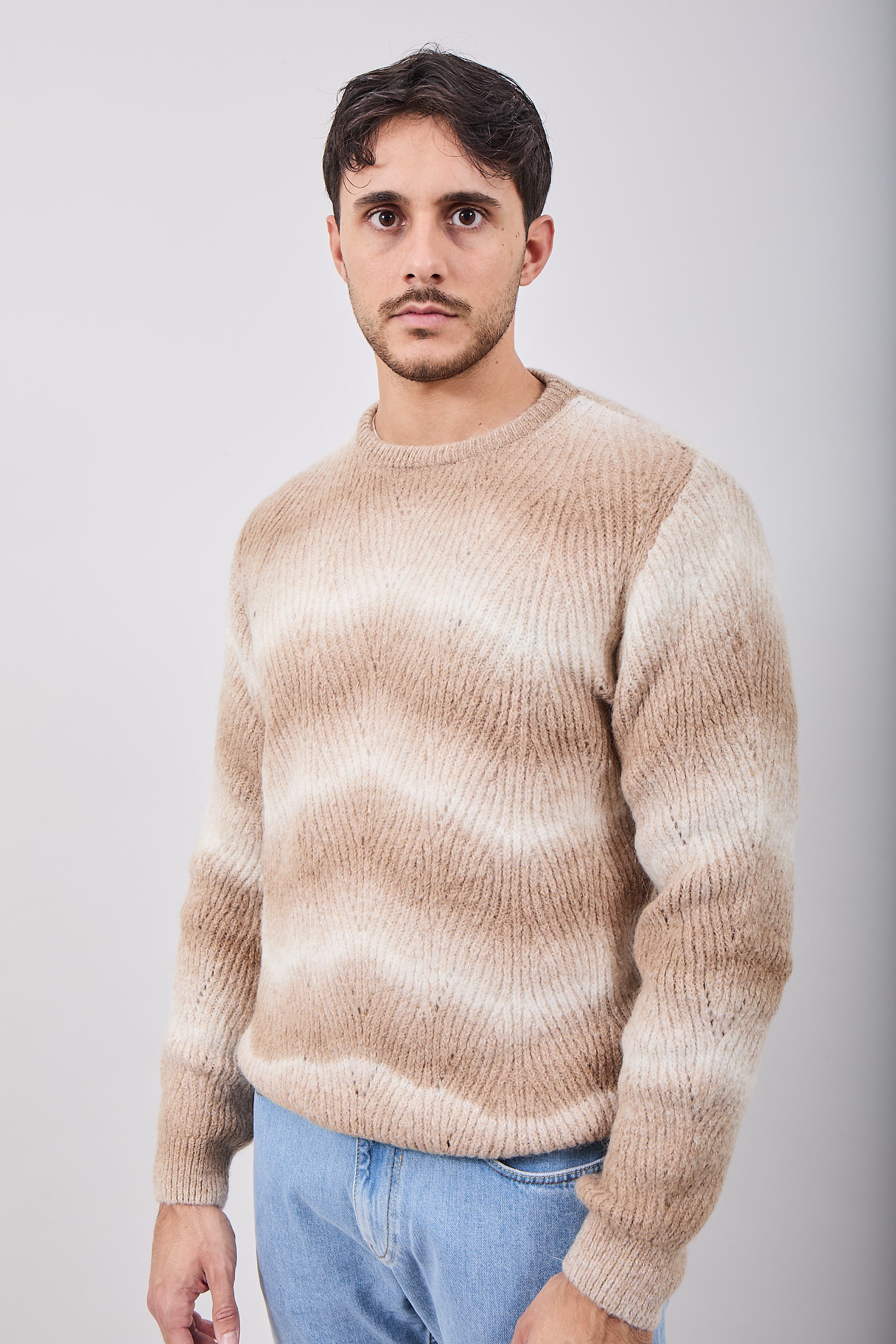 Maglione Alta Tensione Beige 553
