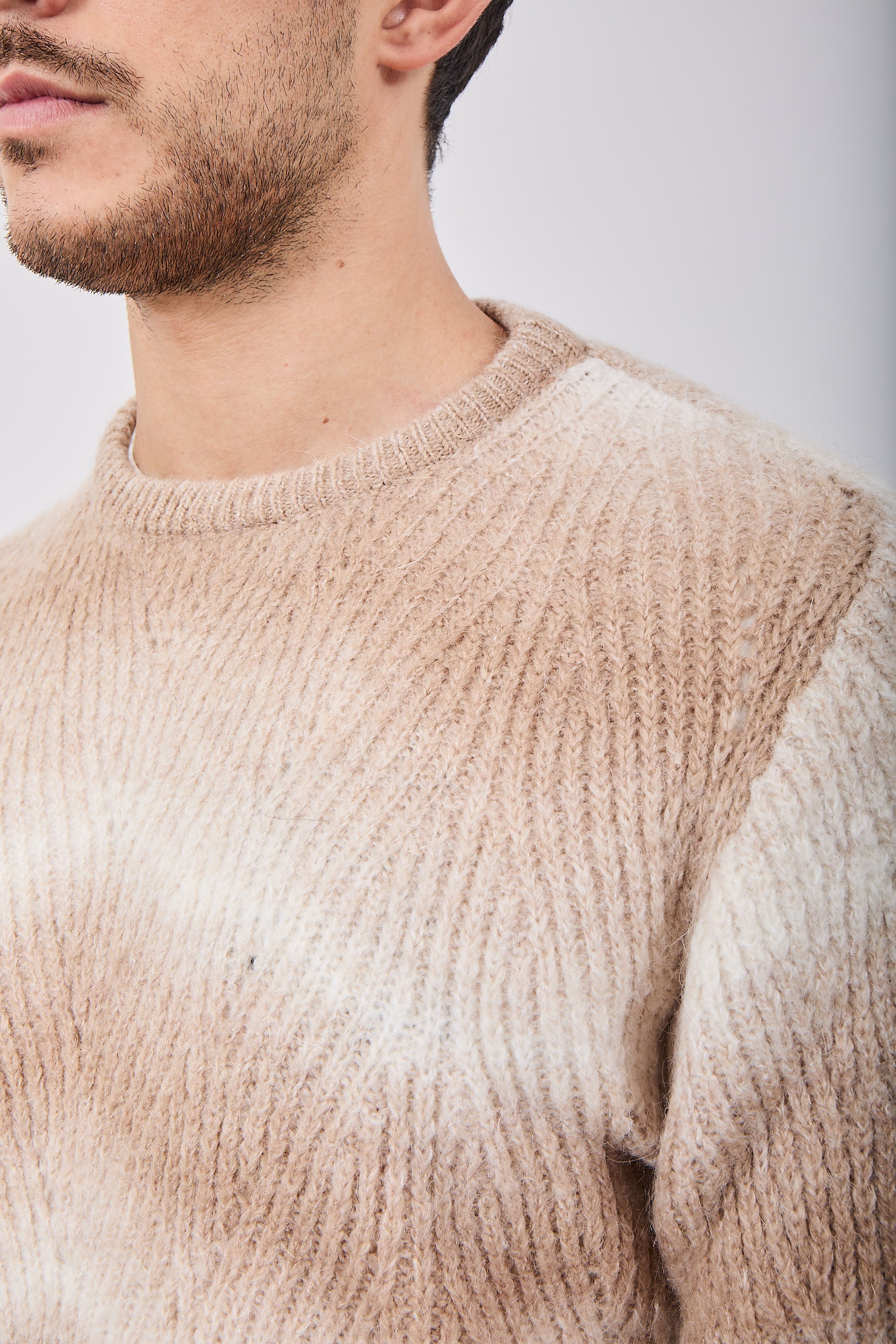 Maglione Alta Tensione Beige 553