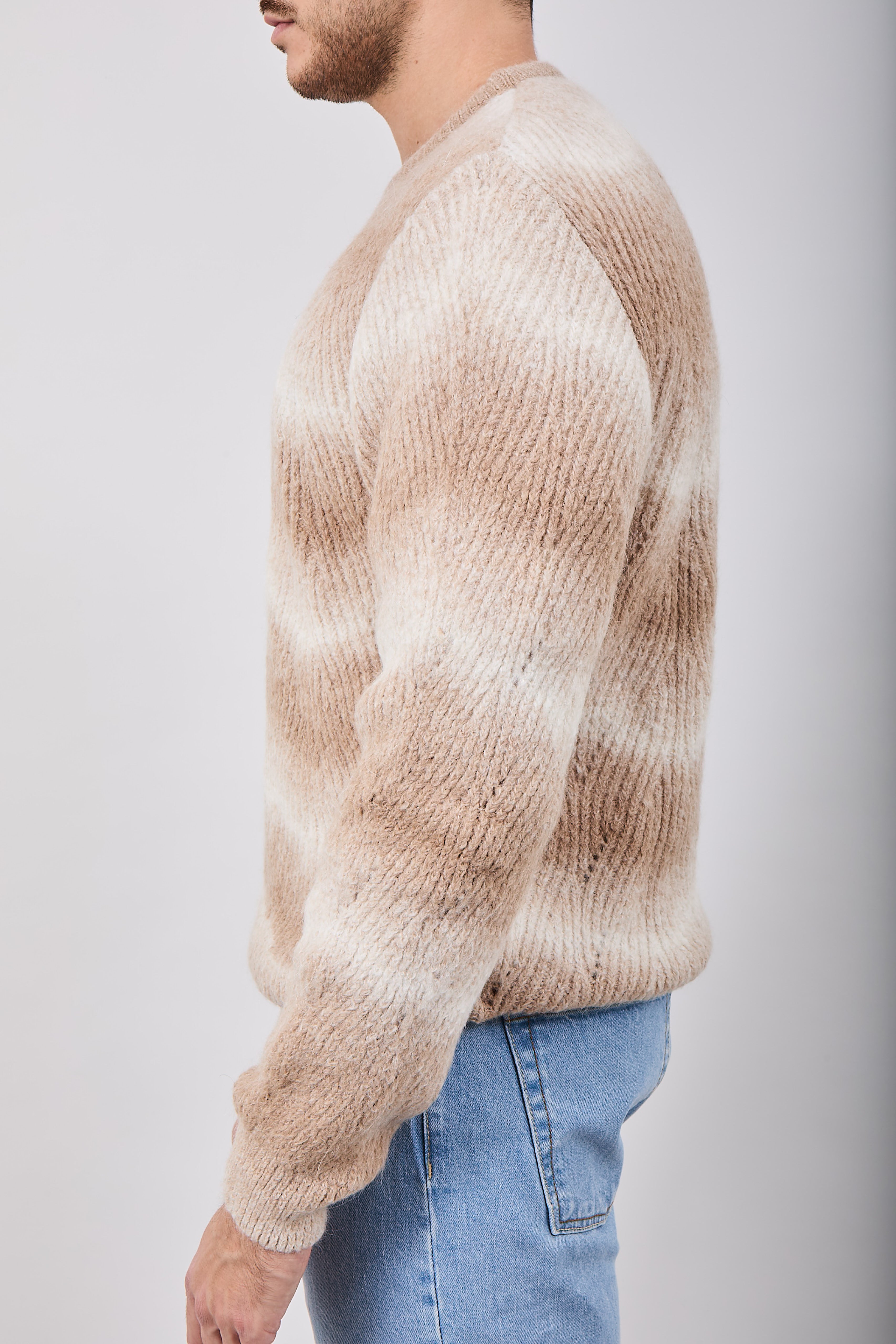 Maglione Alta Tensione Beige 553