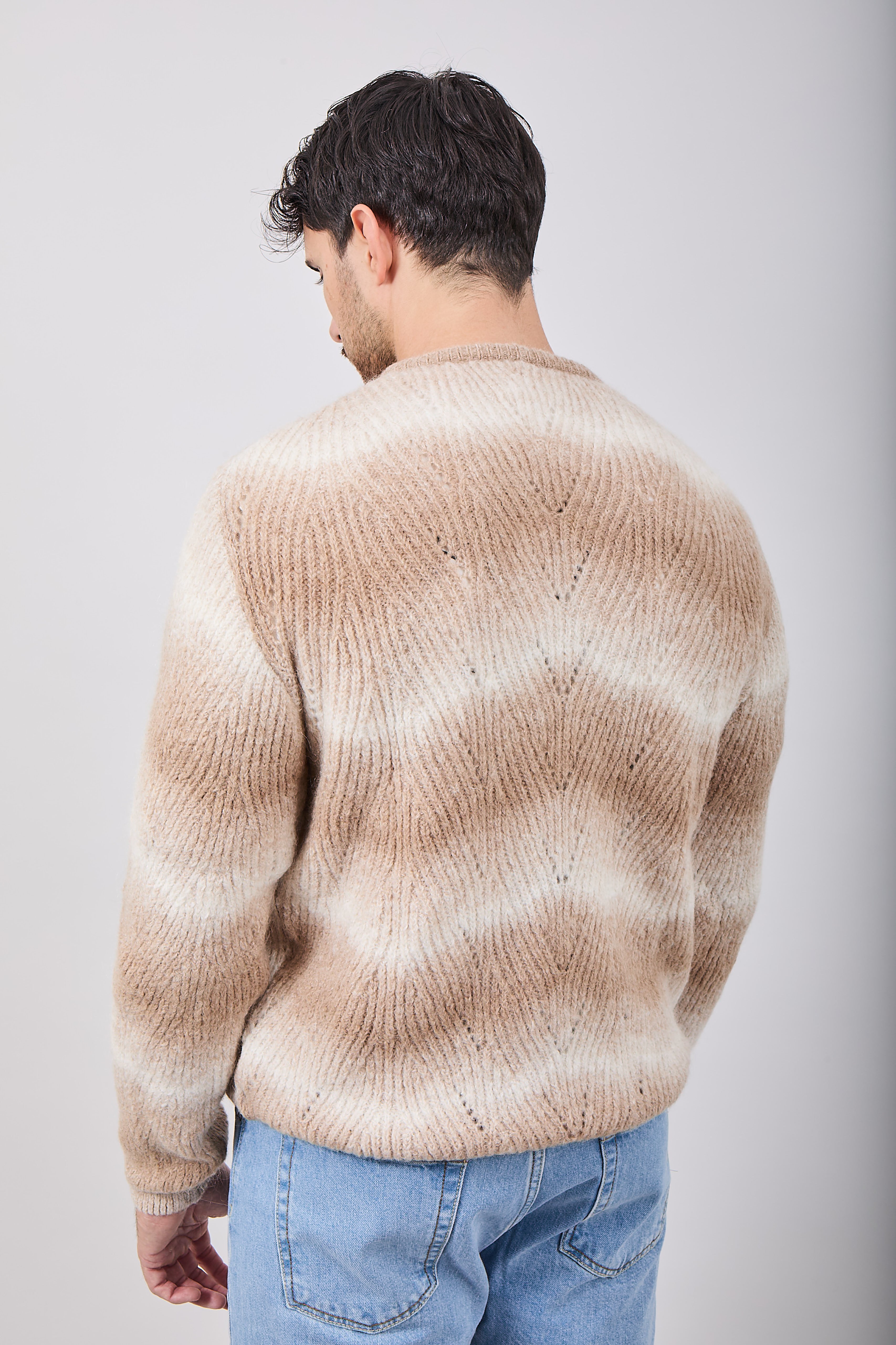 Maglione Alta Tensione Beige 553