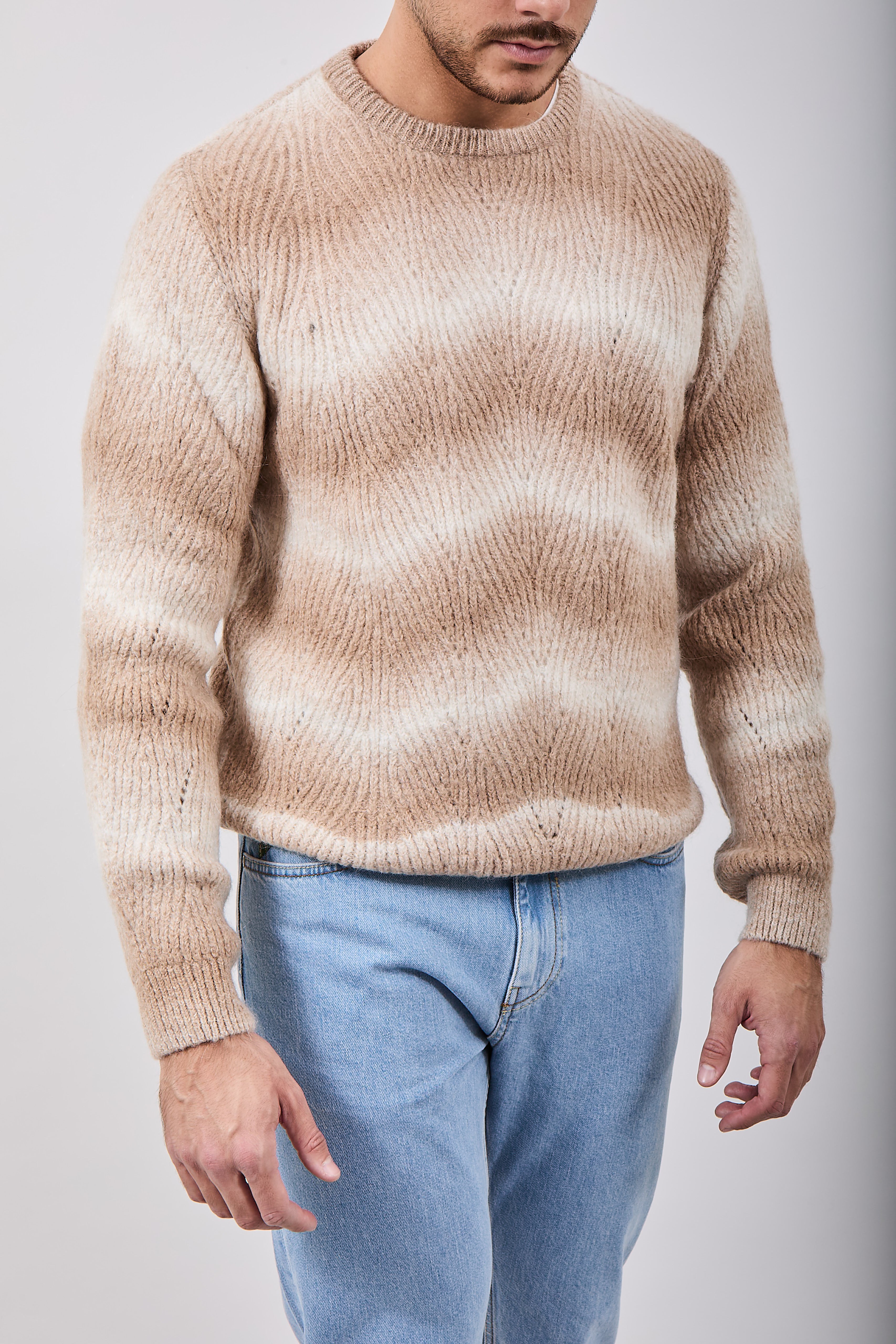 Maglione Alta Tensione Beige 553