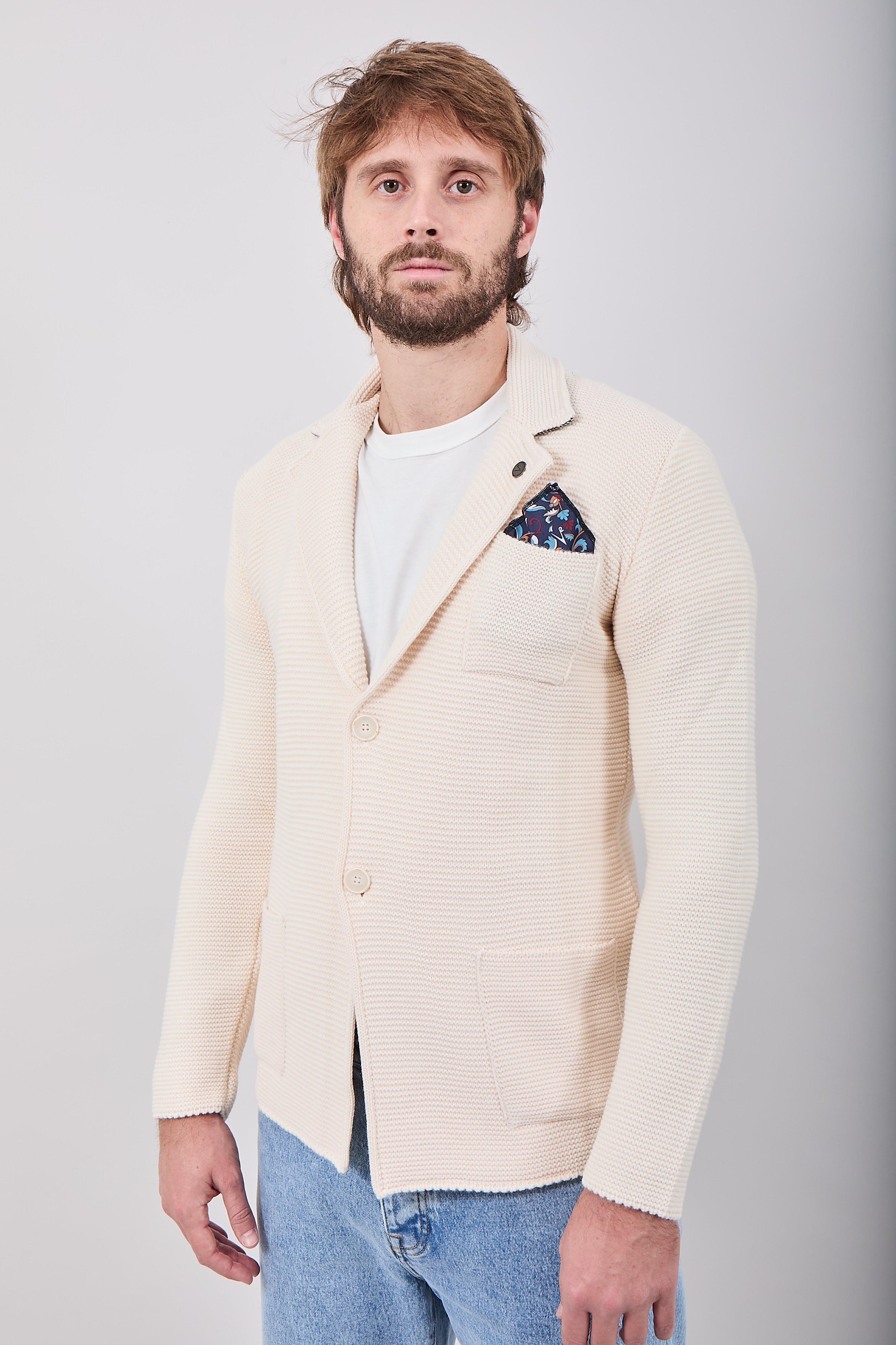 Giacca V2 Links Panna