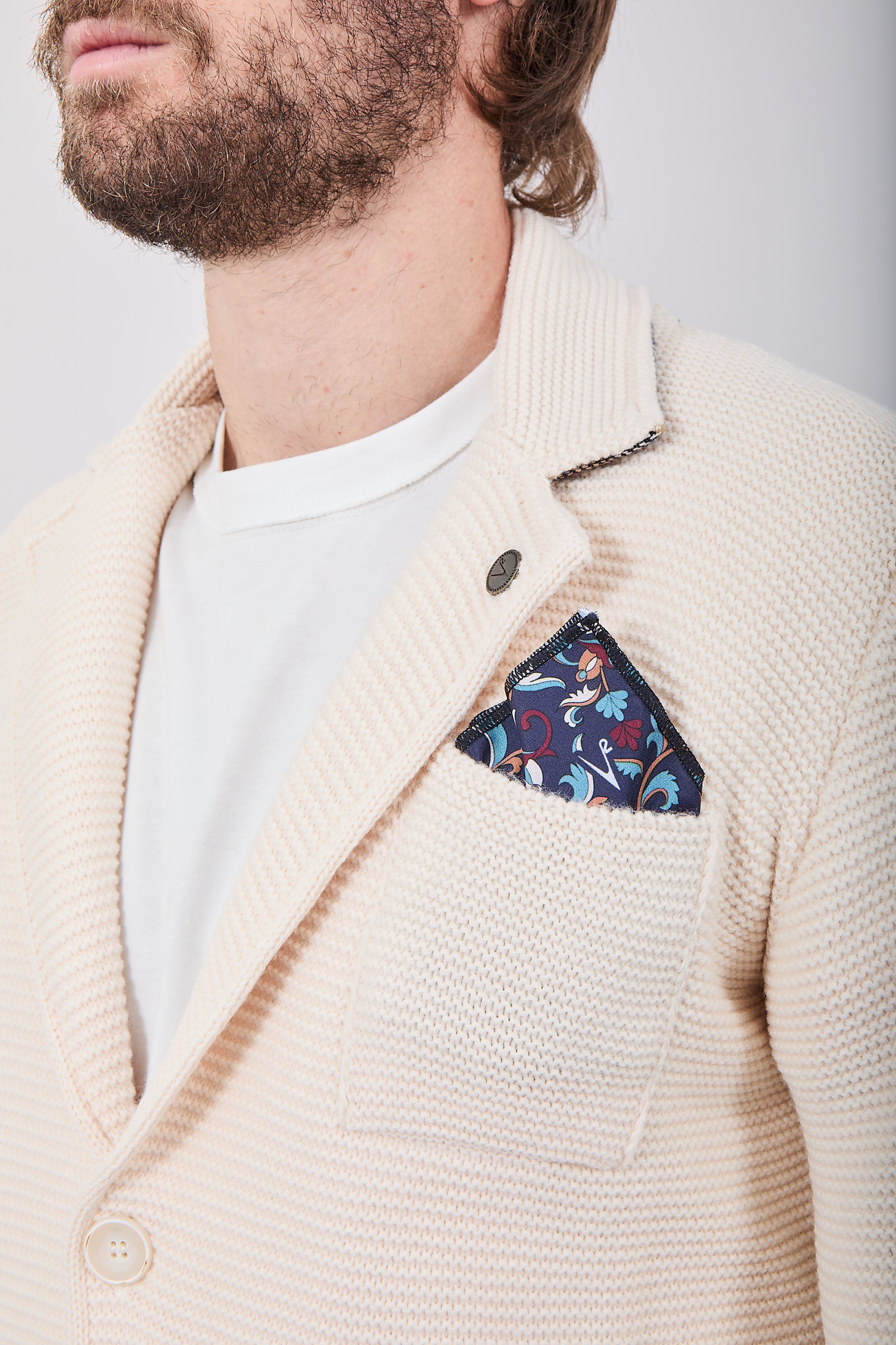 Giacca V2 Links Panna