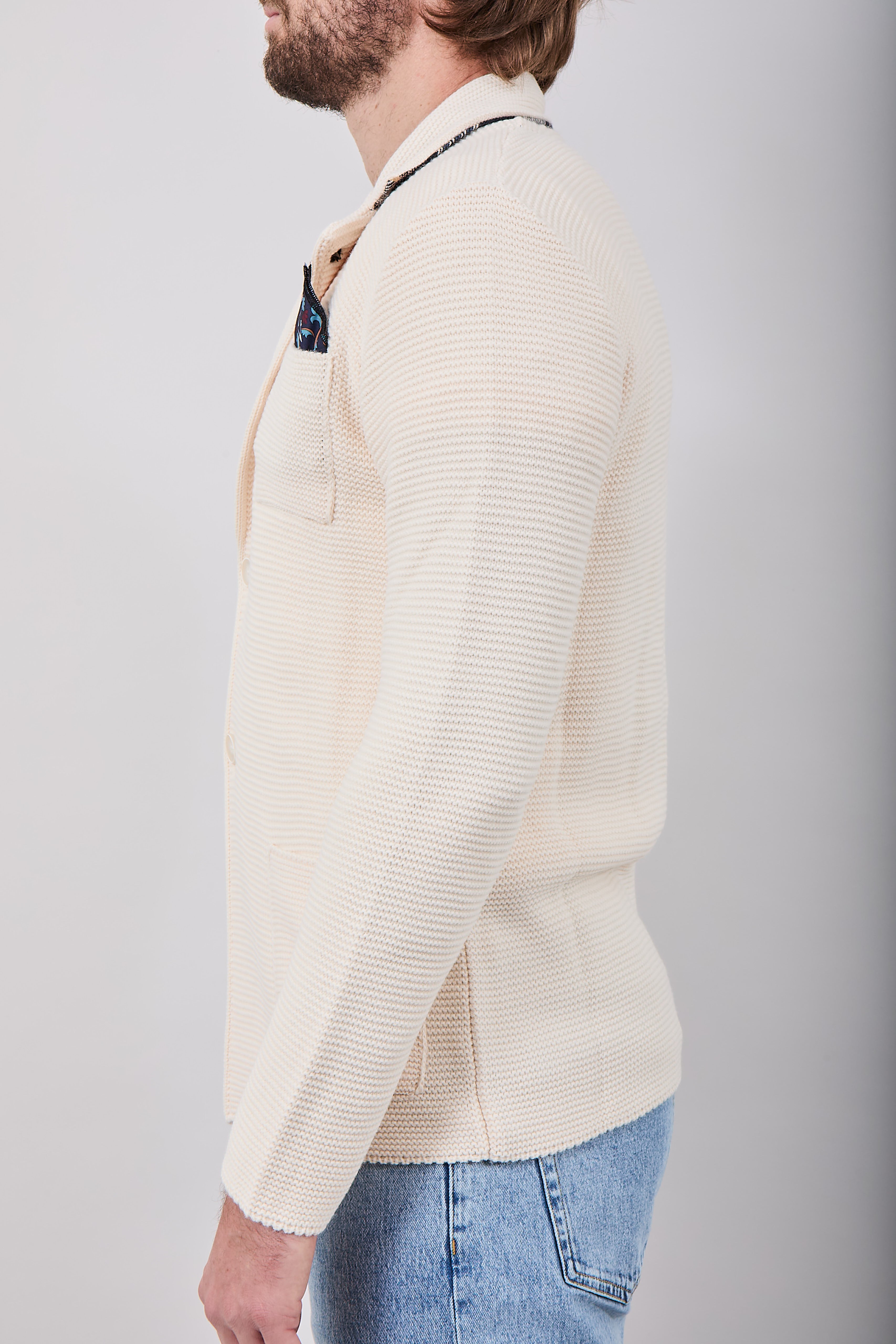 Giacca V2 Links Panna