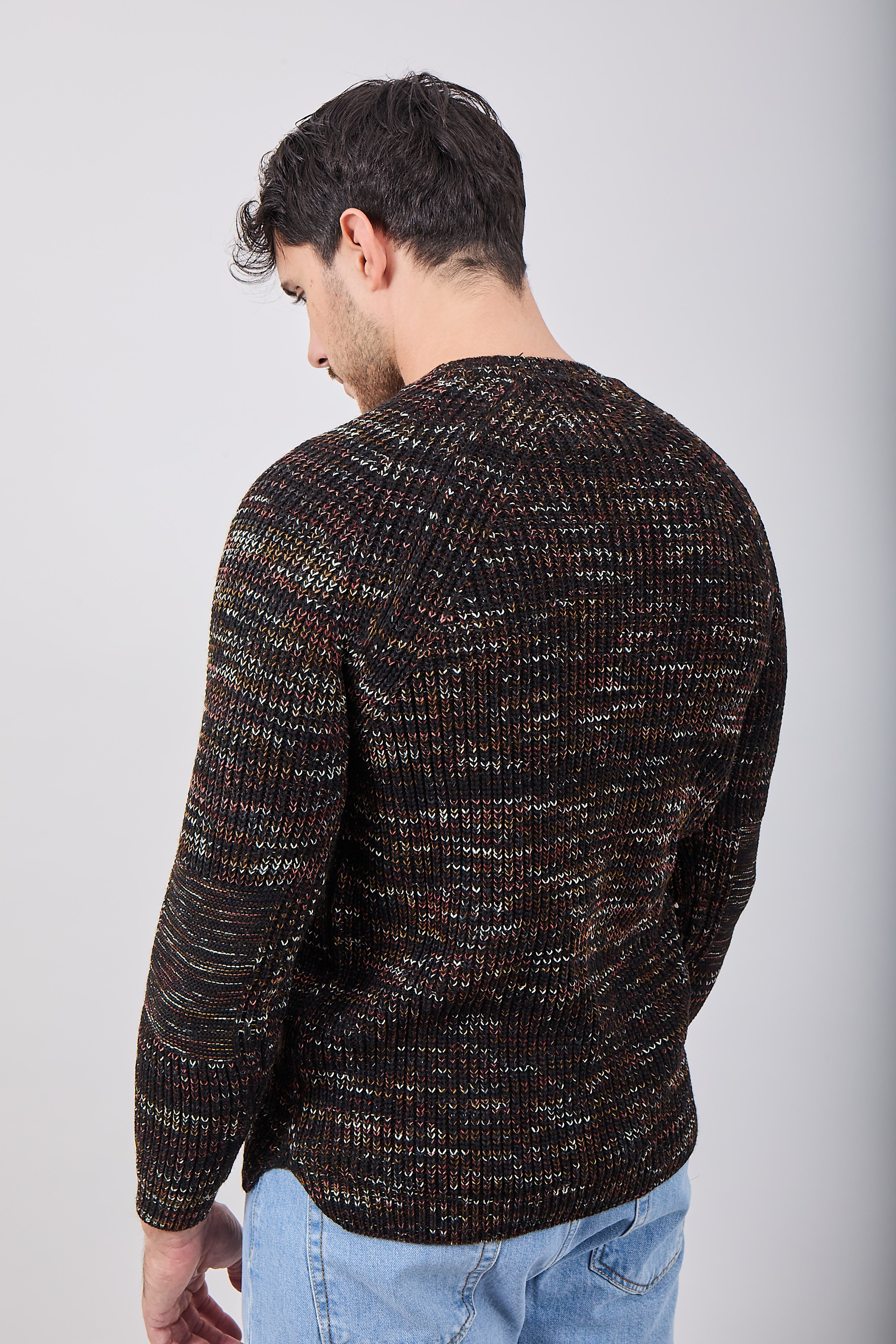 Maglione Block Eleven Malè Nero