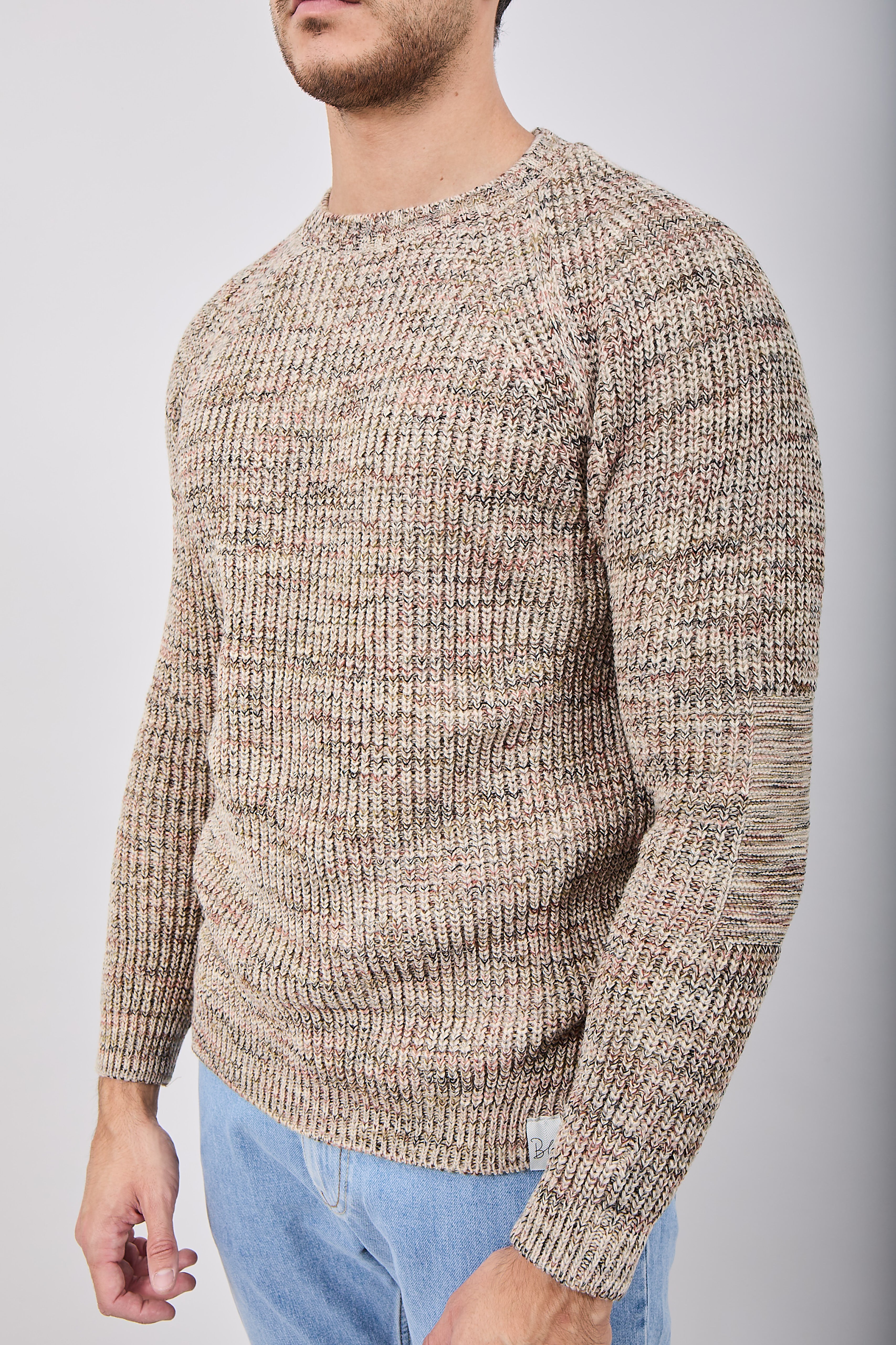 Maglione Block Eleven Malè Fango