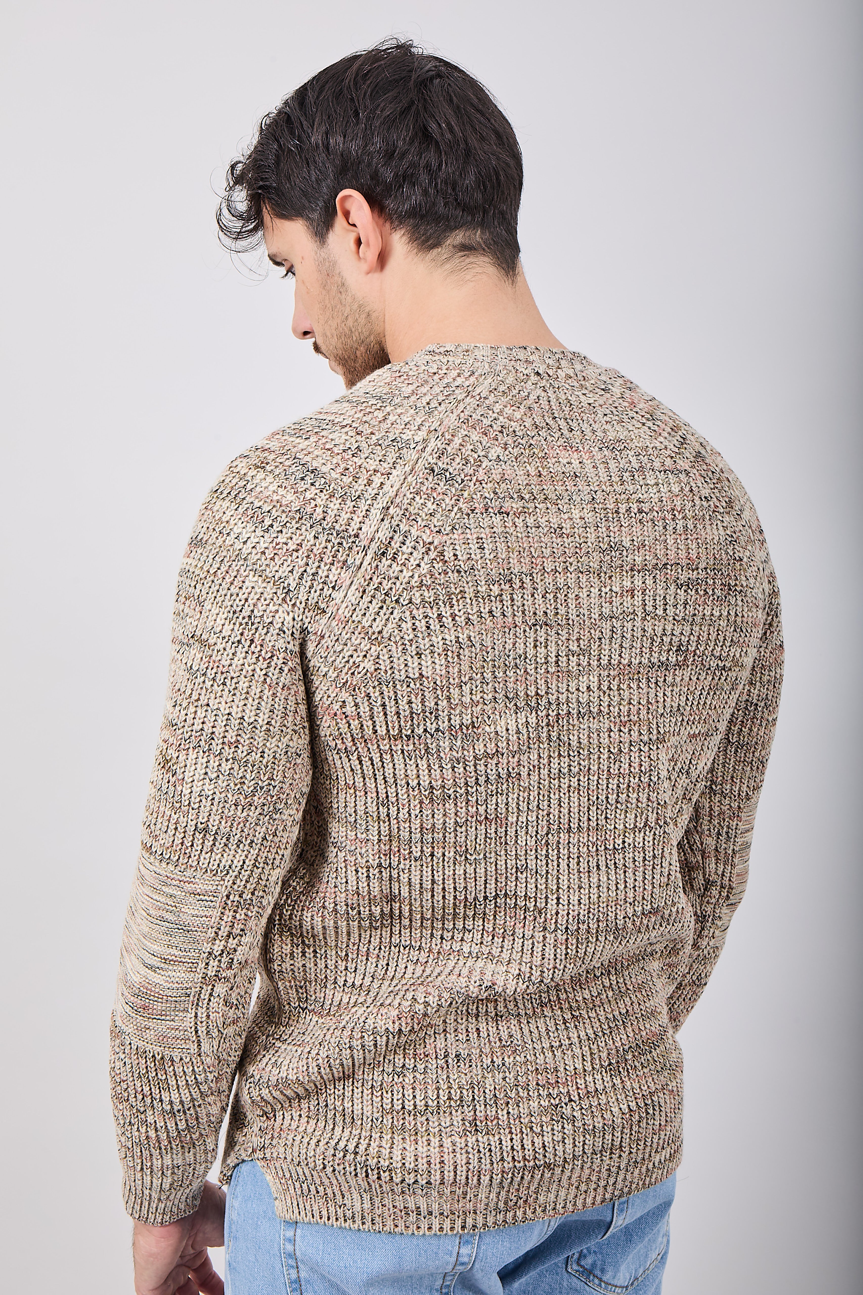 Maglione Block Eleven Malè Fango