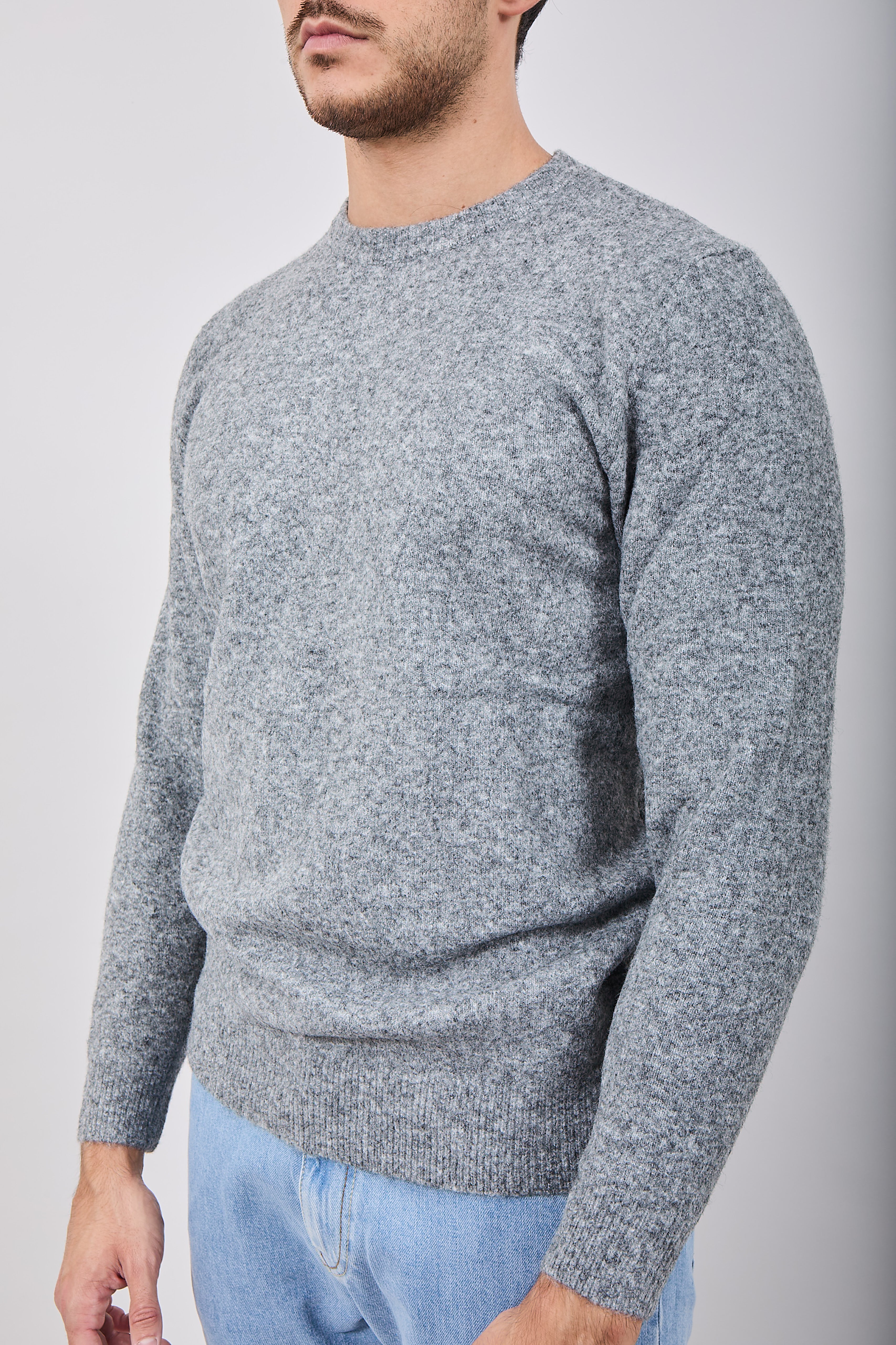 Maglione Over-d Grigio M86