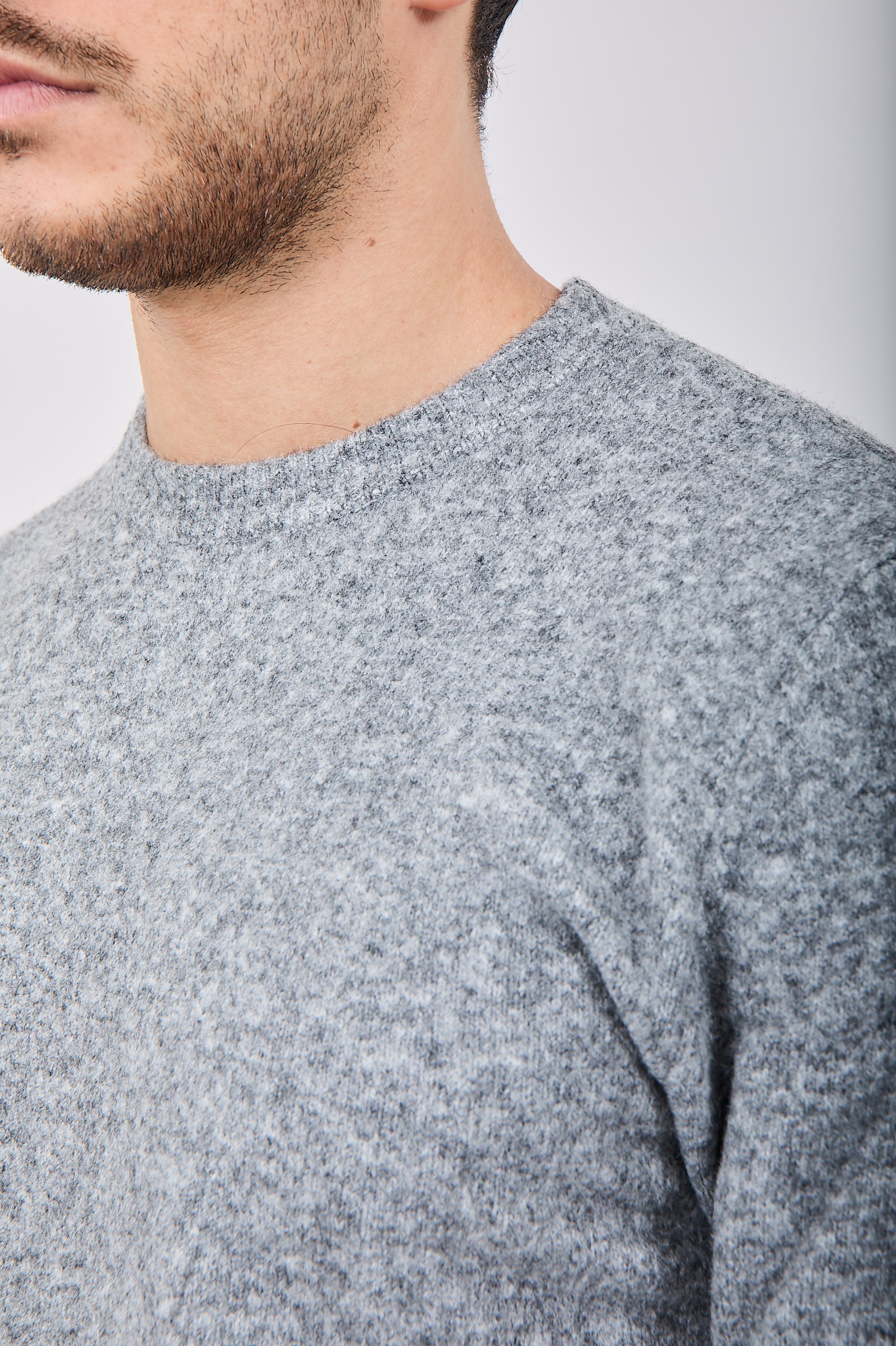 Maglione Over-d Grigio M86