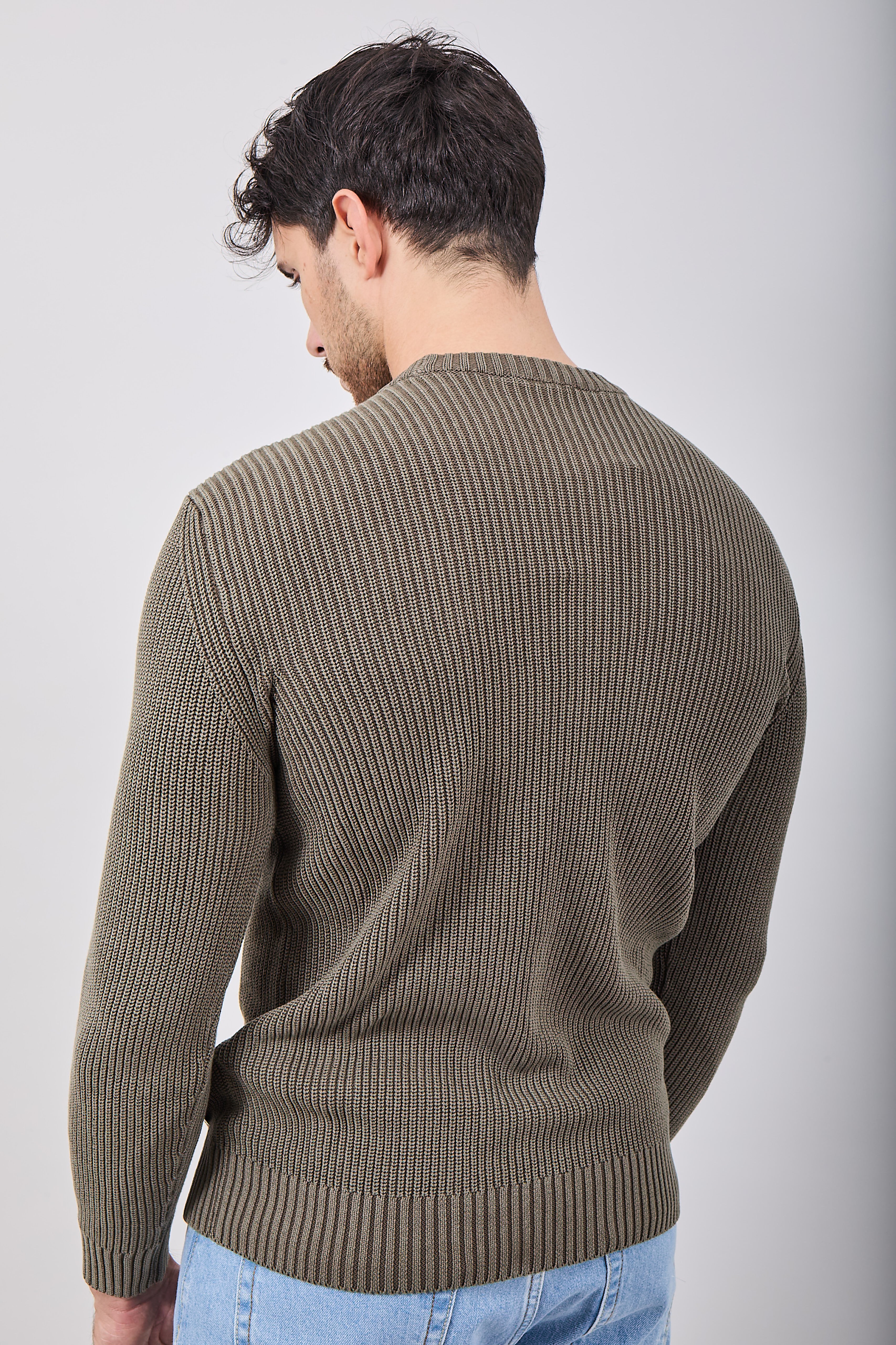 Maglione Block Eleven Stone Sottobosco