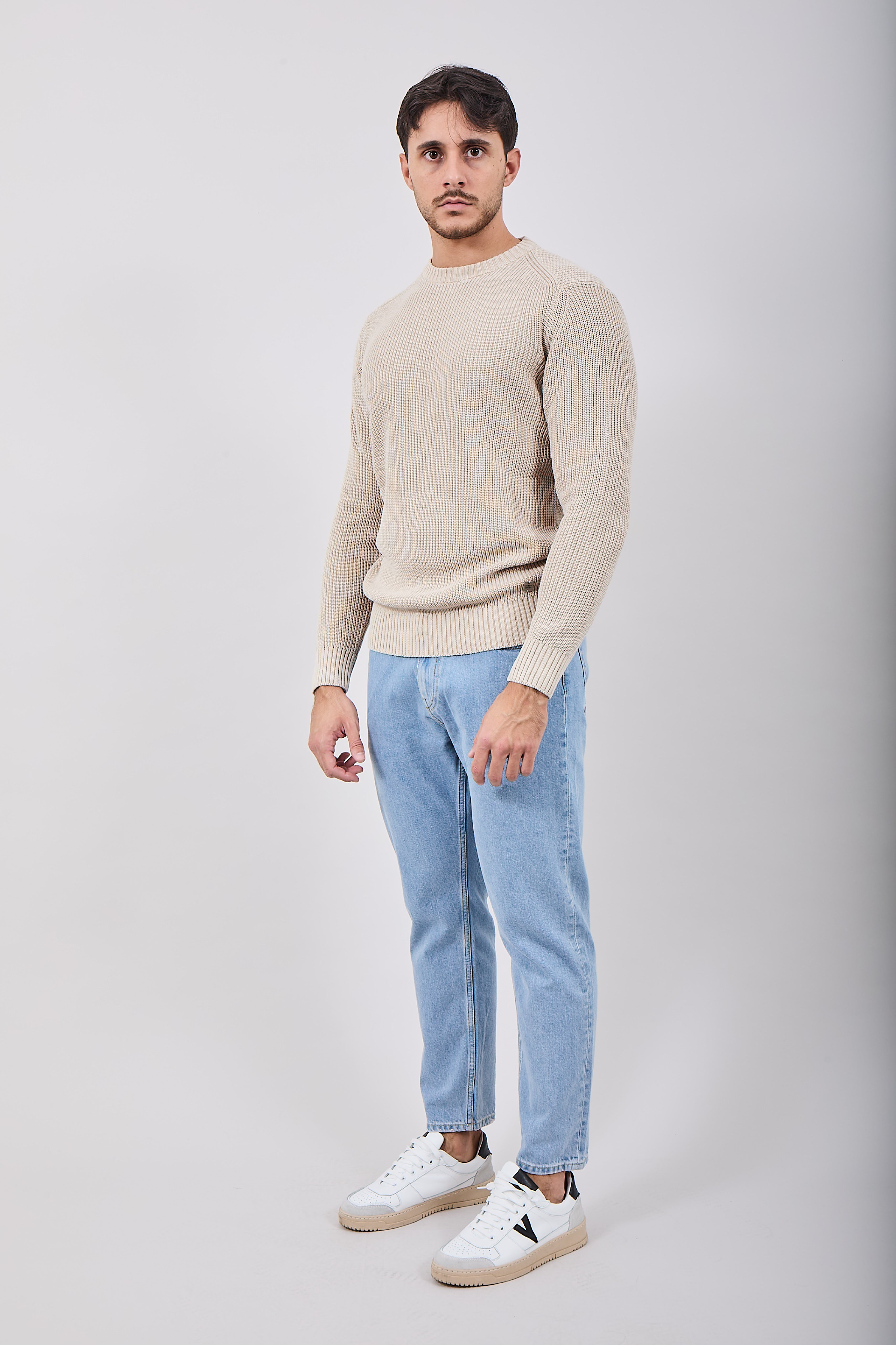 Maglione Block Eleven Stone Panama